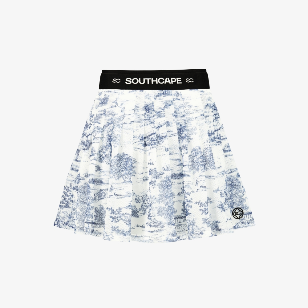 Print Balloon-Fit Skirt_NA