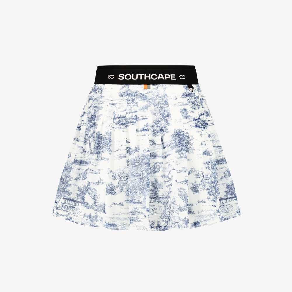 Print Balloon-Fit Skirt_NA