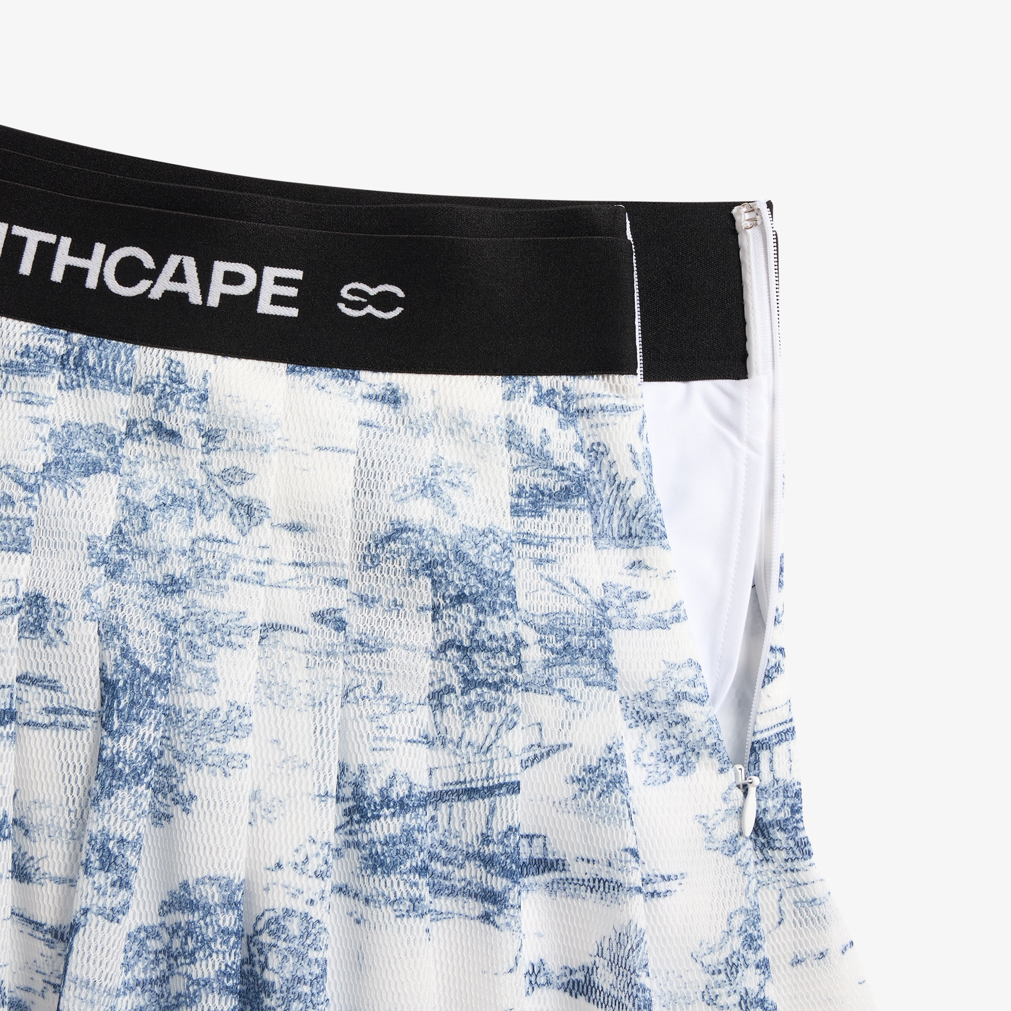 Print Balloon-Fit Skirt_NA