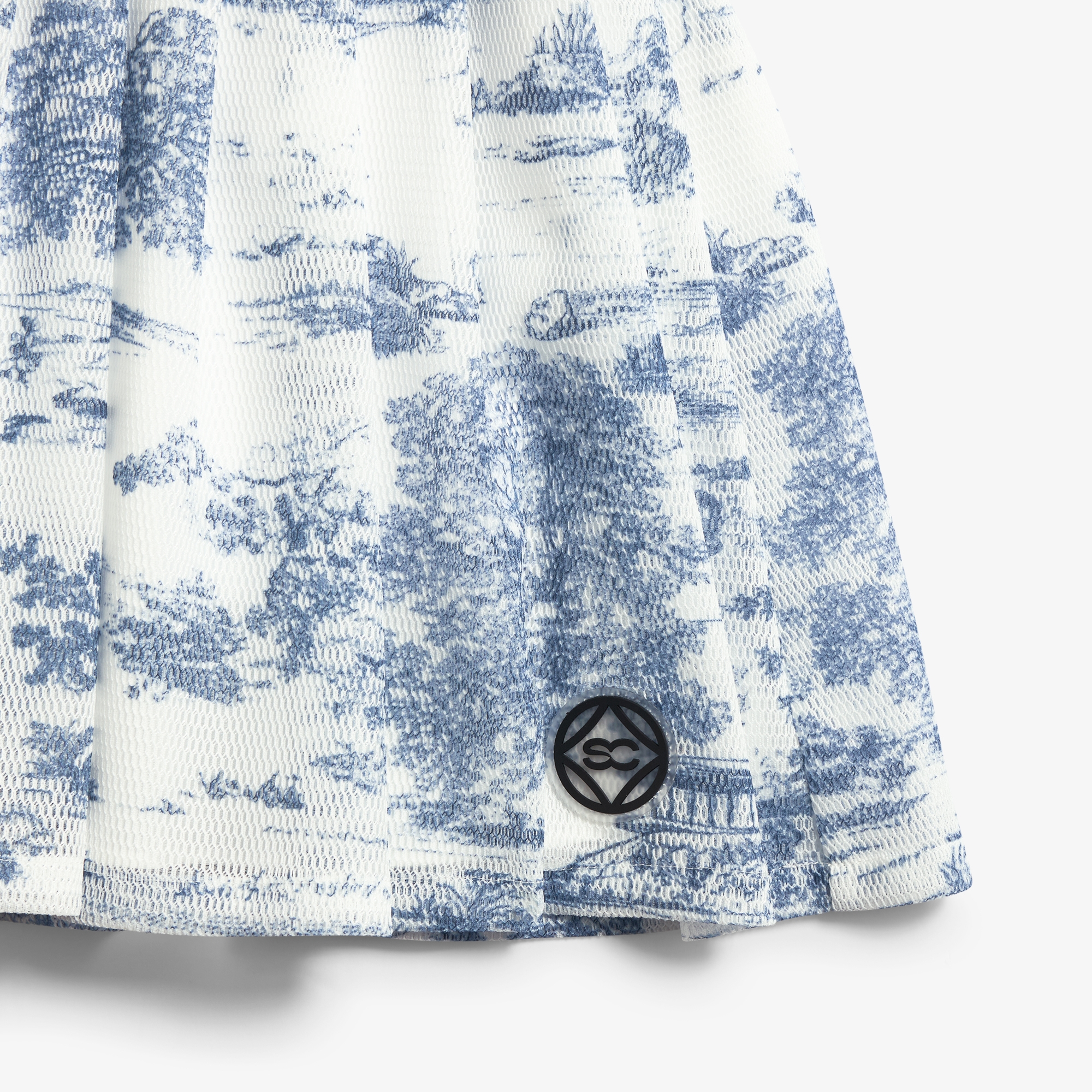 Print Balloon-Fit Skirt_NA