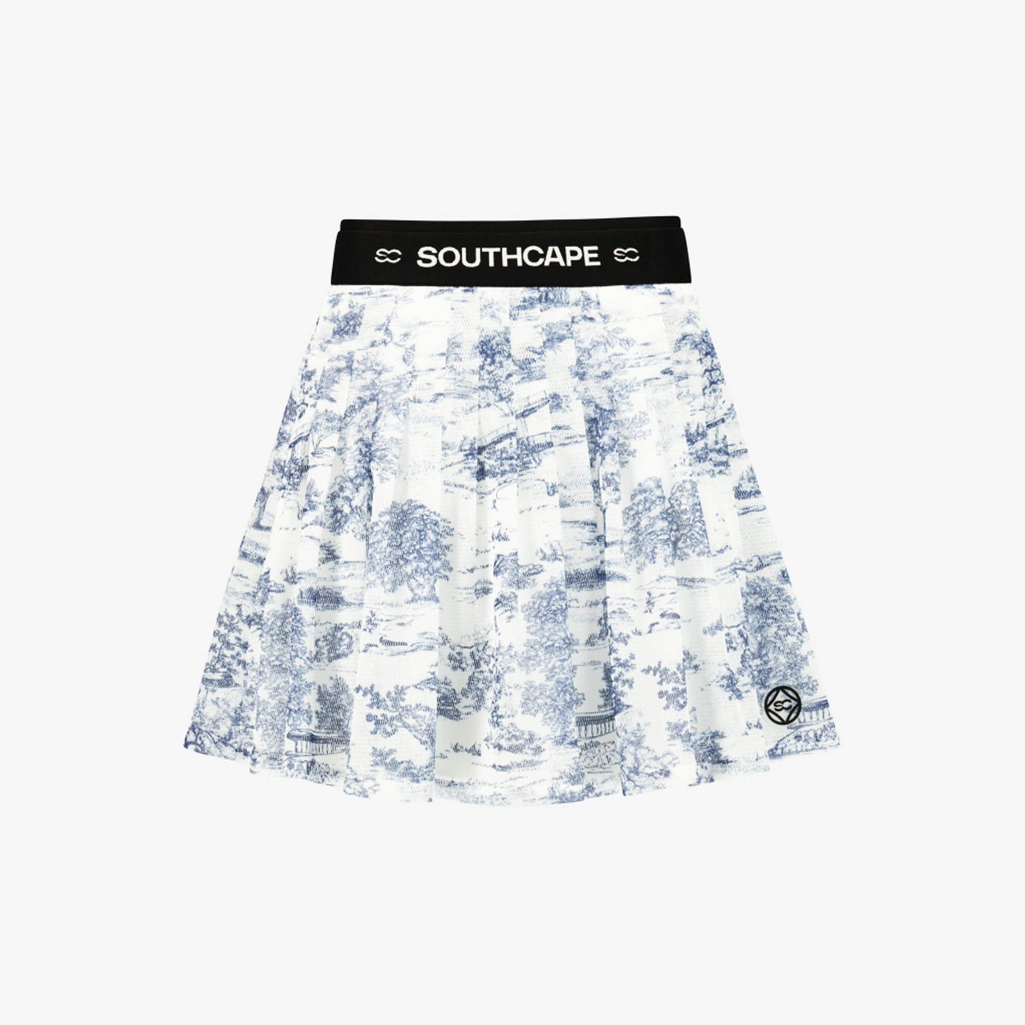 Print Balloon-Fit Skirt_NA