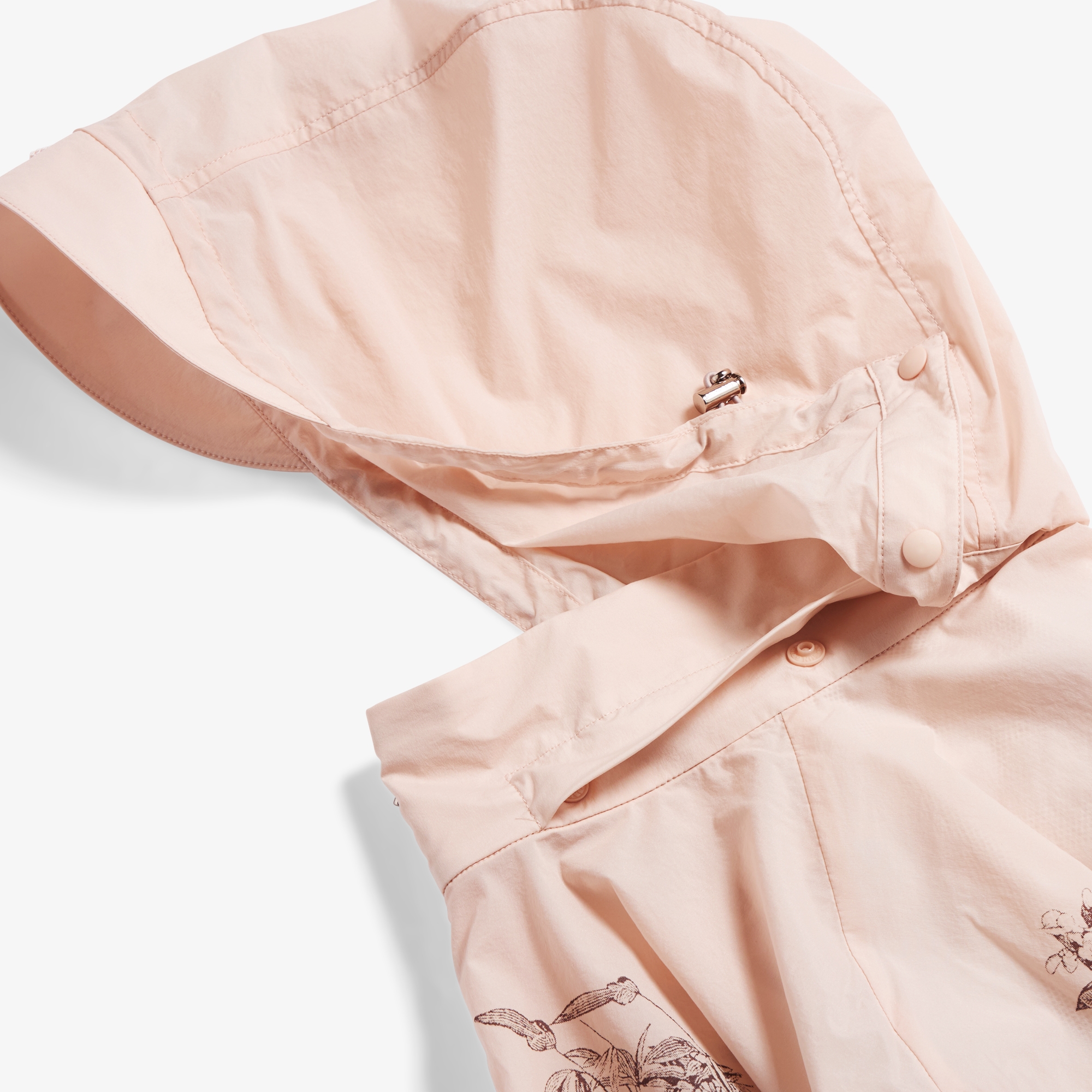 Southcross Nature Print Packable Jumper_LE