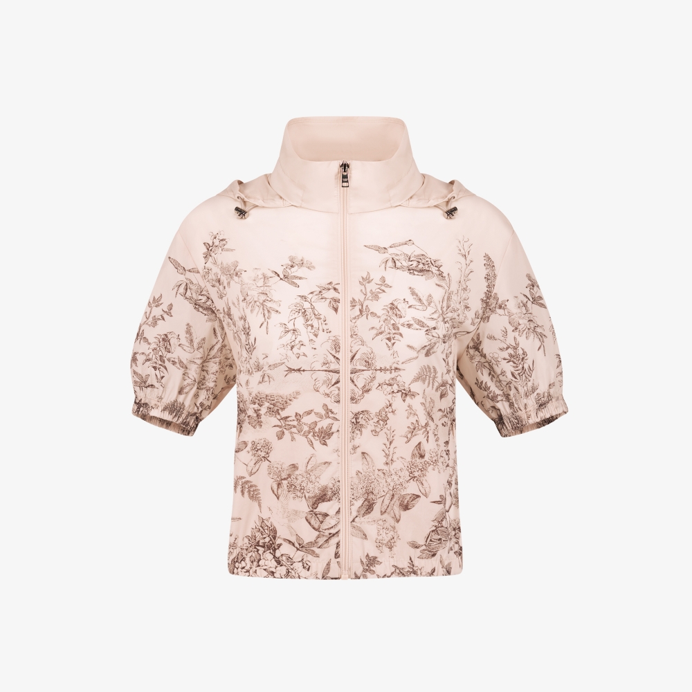 Southcross Nature Print Packable Jumper_LE