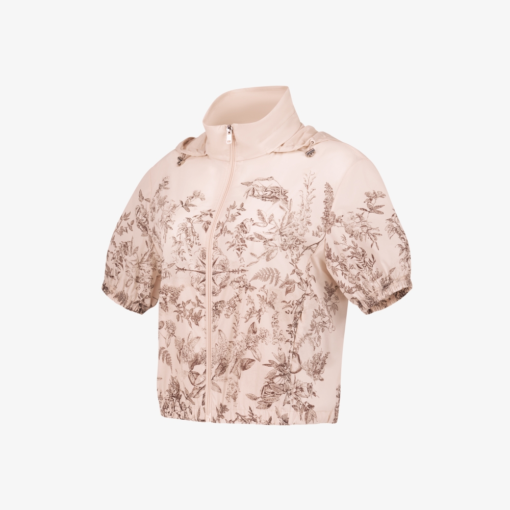 Southcross Nature Print Packable Jumper_LE