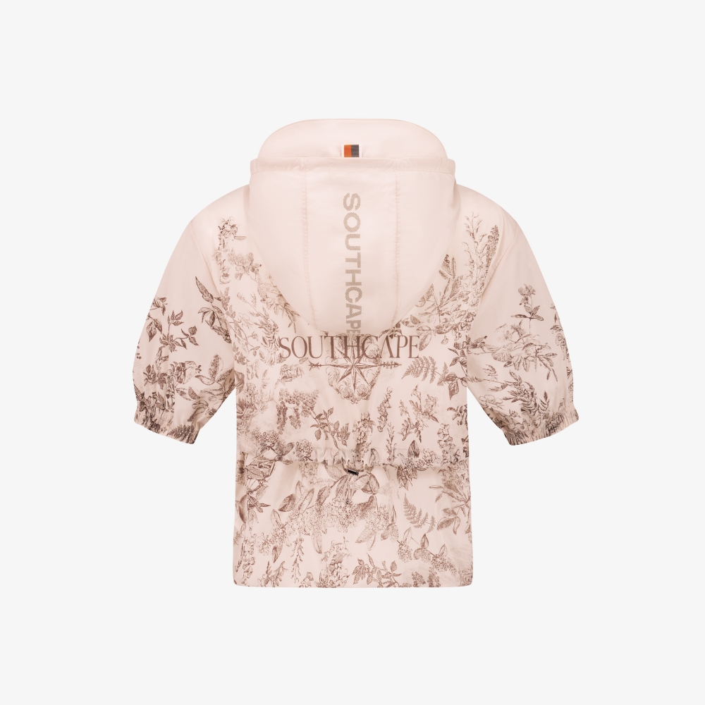 Southcross Nature Print Packable Jumper_LE