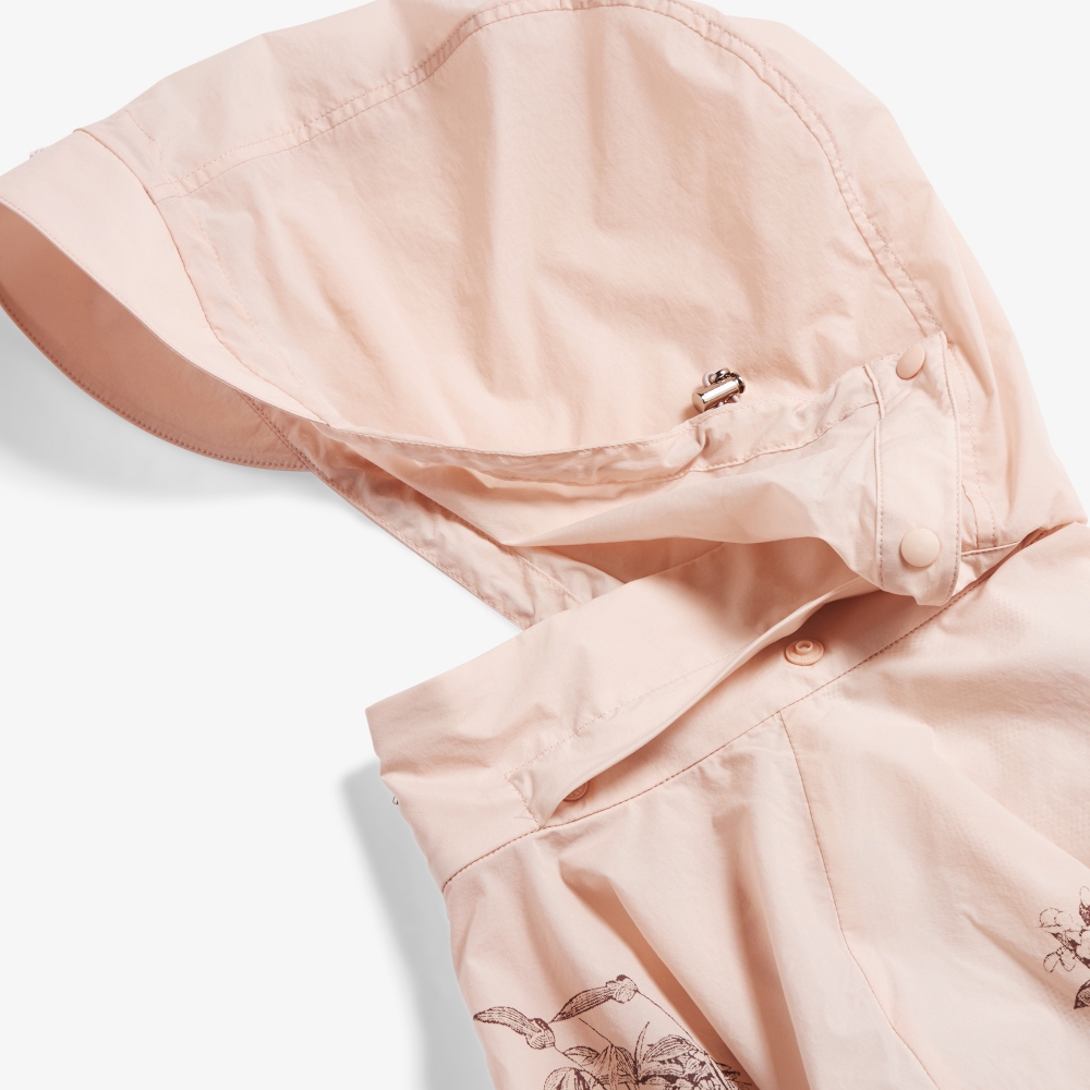 Southcross Nature Print Packable Jumper_LE