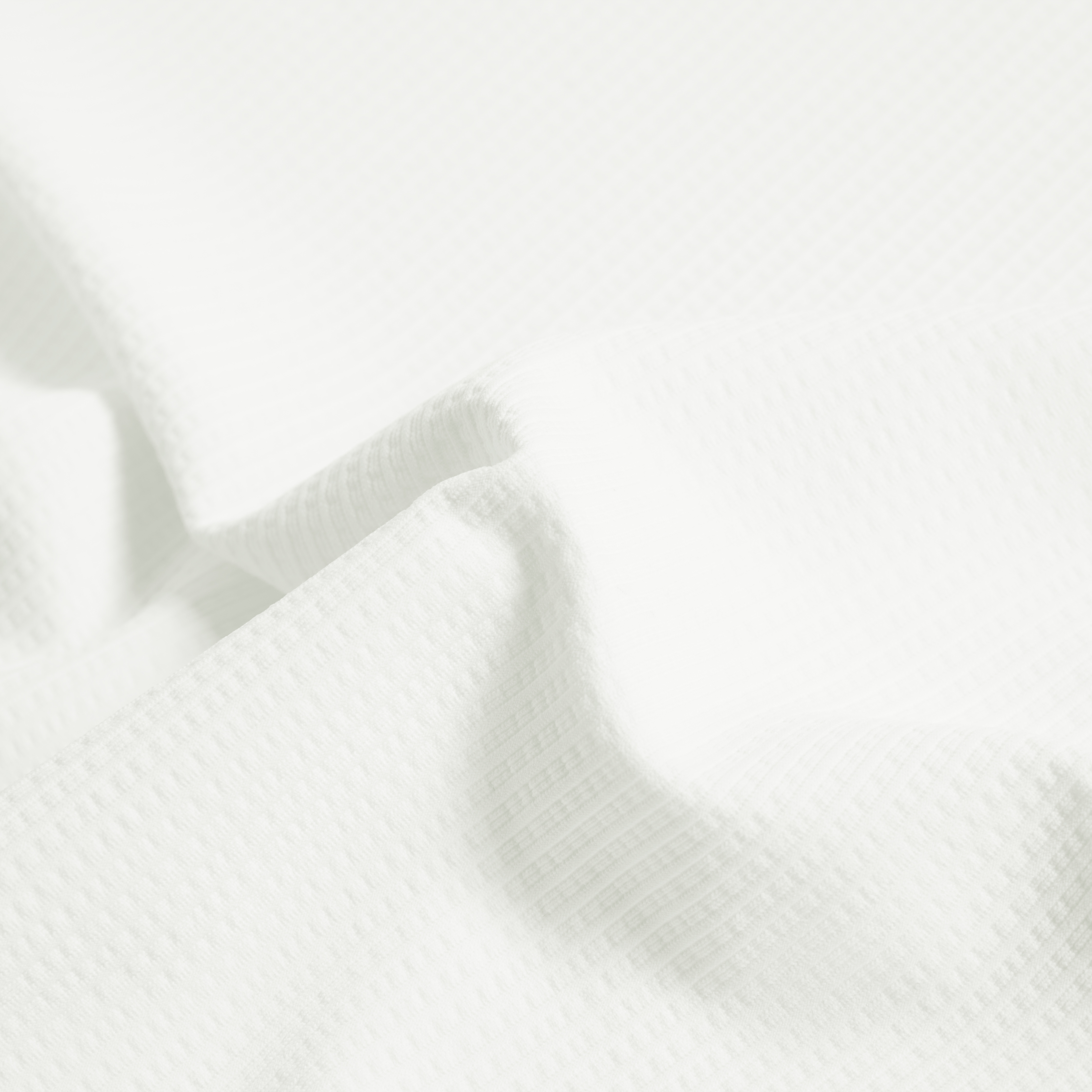 Seersucker Sunrise House Collar T-Shirt_WT