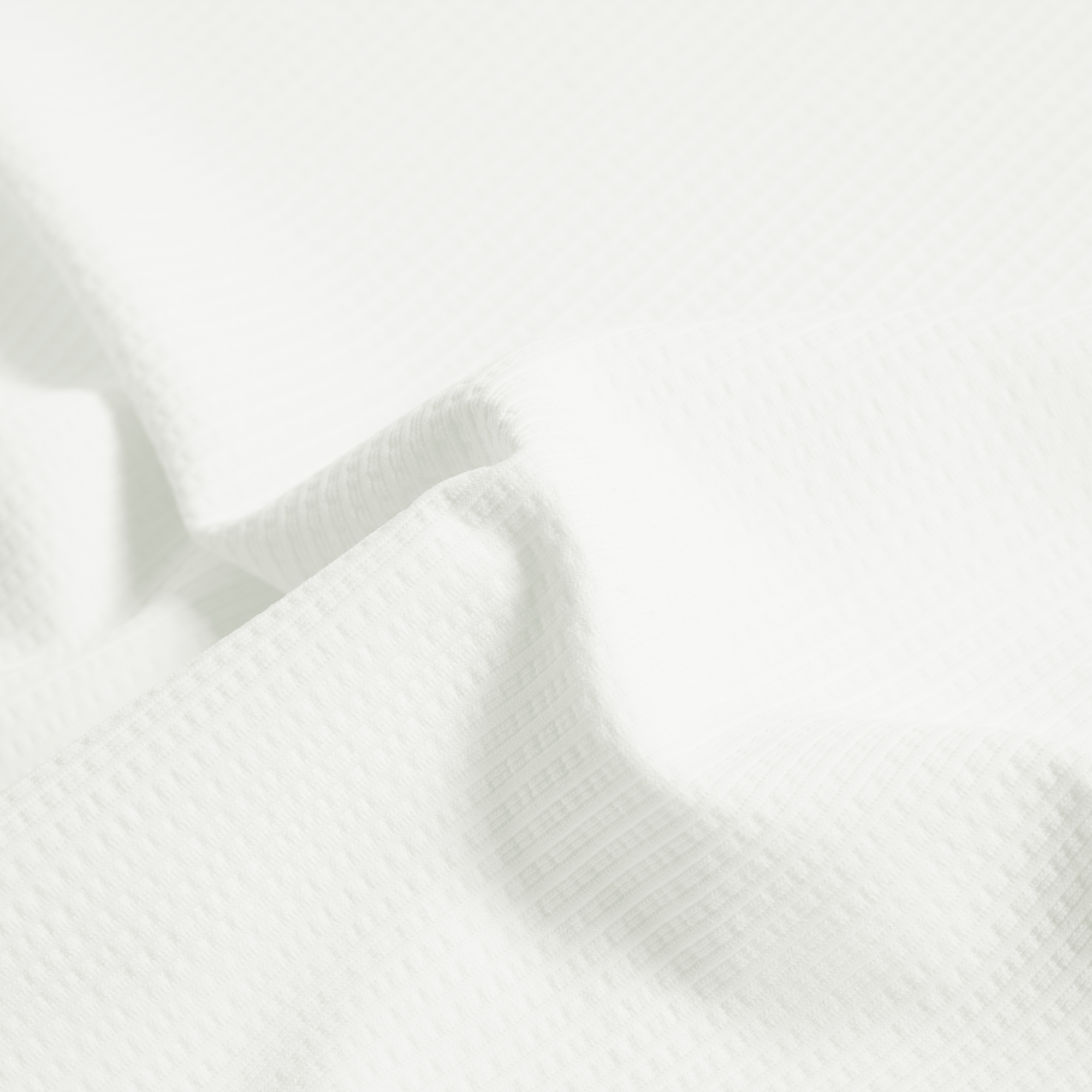 Seersucker Sunrise House Collar T-Shirt_WT