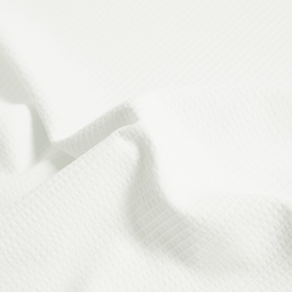 Seersucker Sunrise House Collar T-Shirt_WT