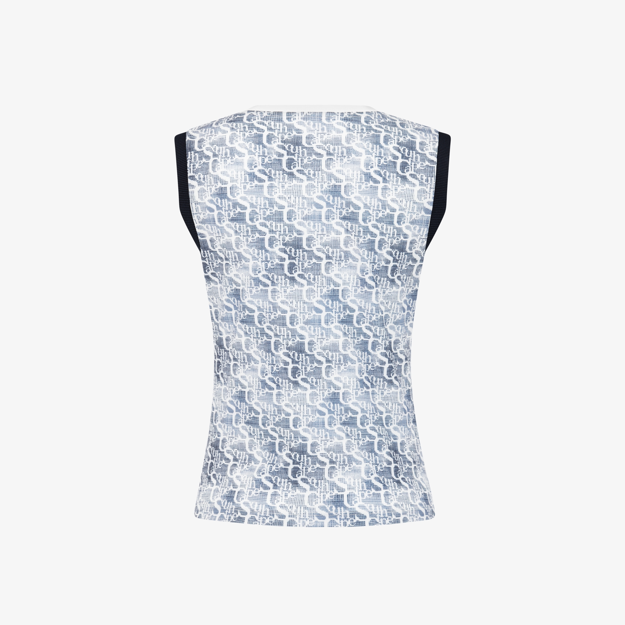 Logo Flow V-Neck Sleeveless_NA