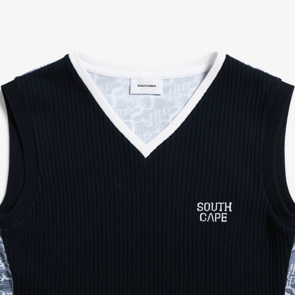 Logo Flow V-Neck Sleeveless_NA