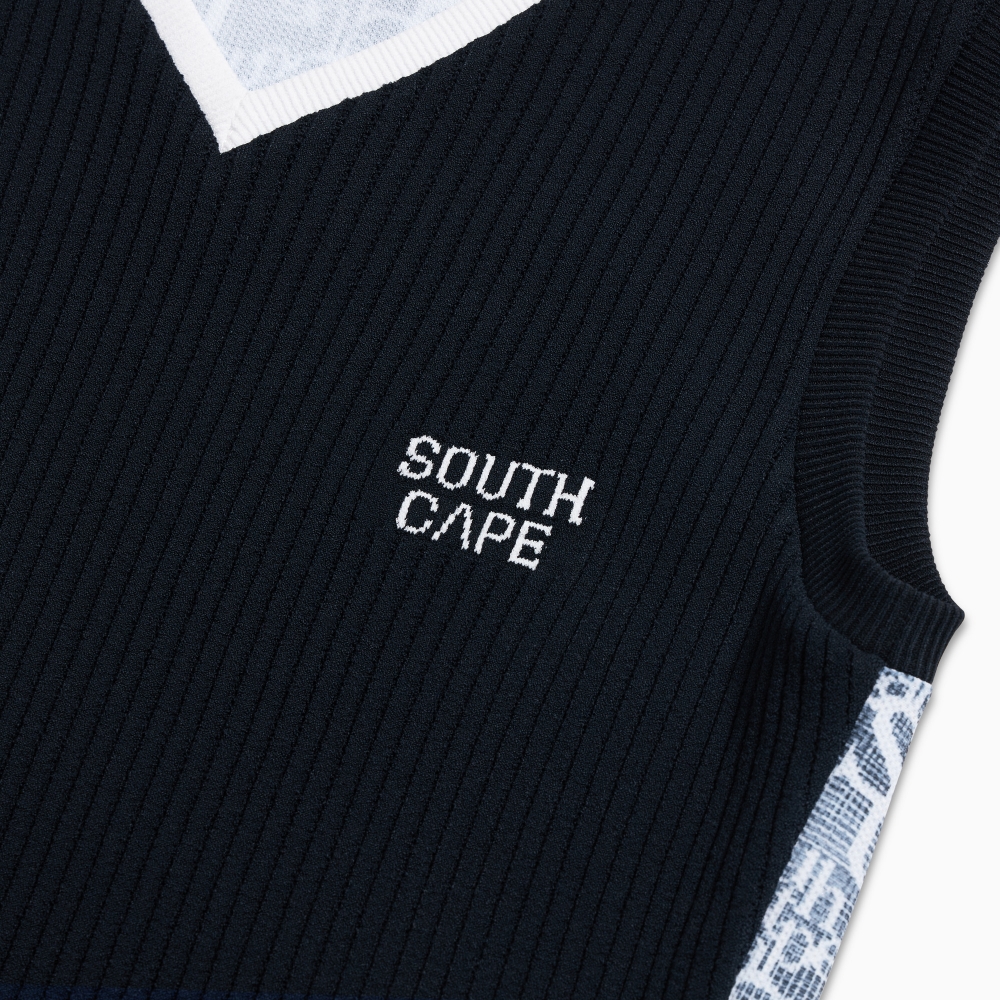 Logo Flow V-Neck Sleeveless_NA