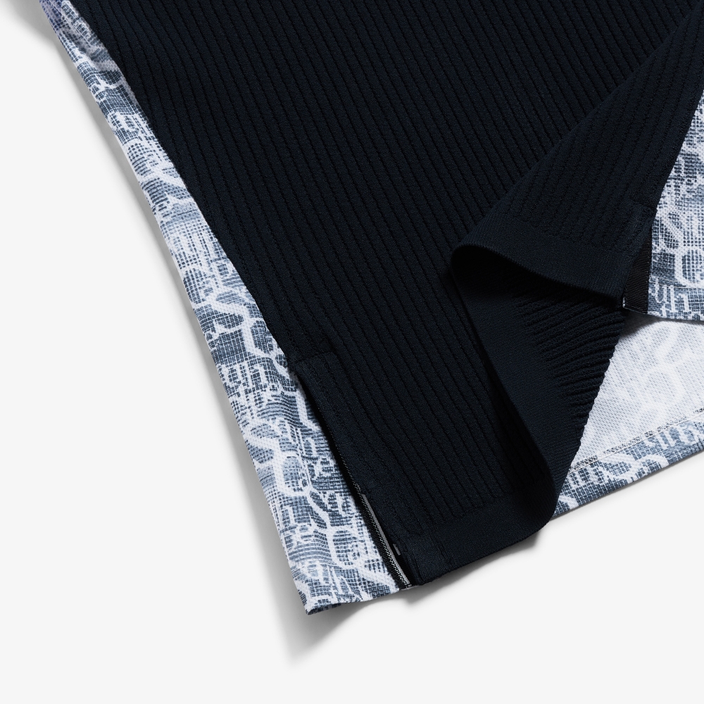 Logo Flow V-Neck Sleeveless_NA