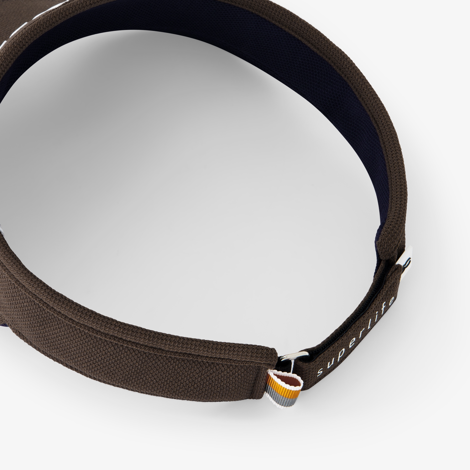 SOUTHCAPE Logo Ball Marker Visor_BR