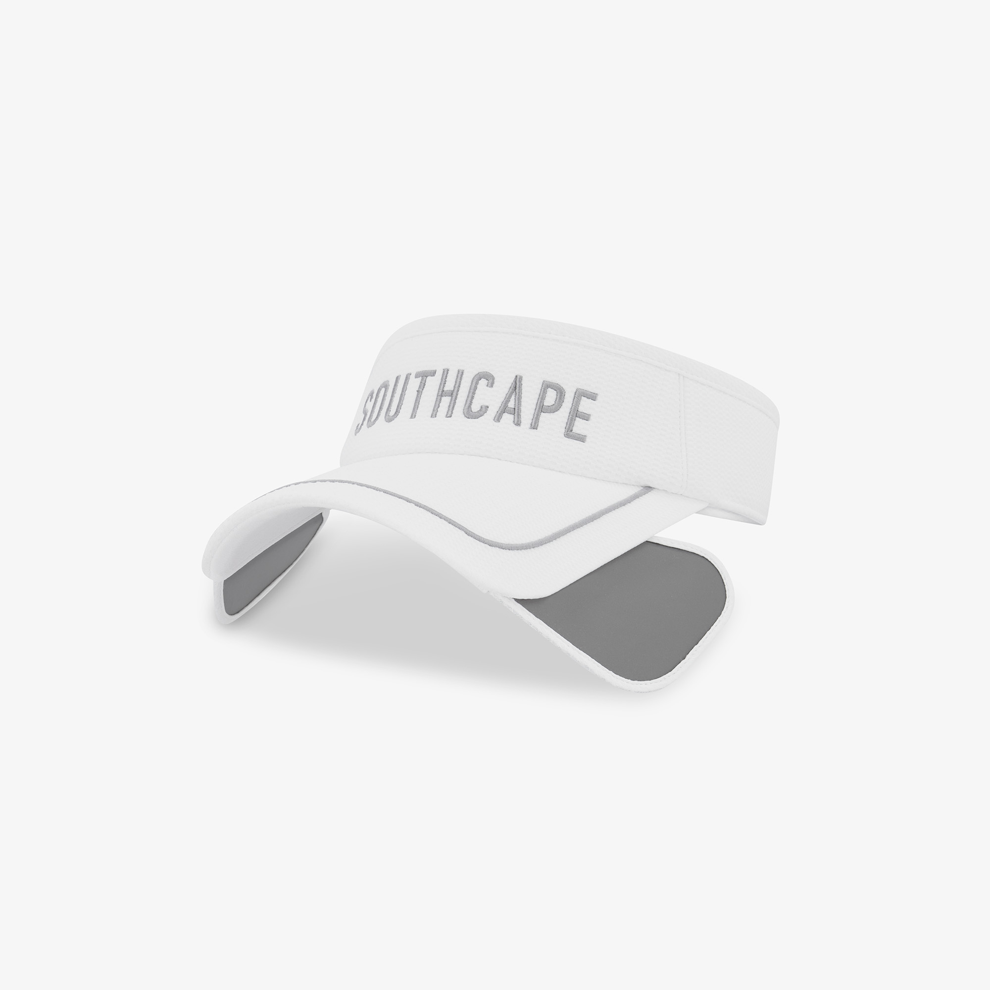 Unisex Sunshade Logo Slide Visor_WT