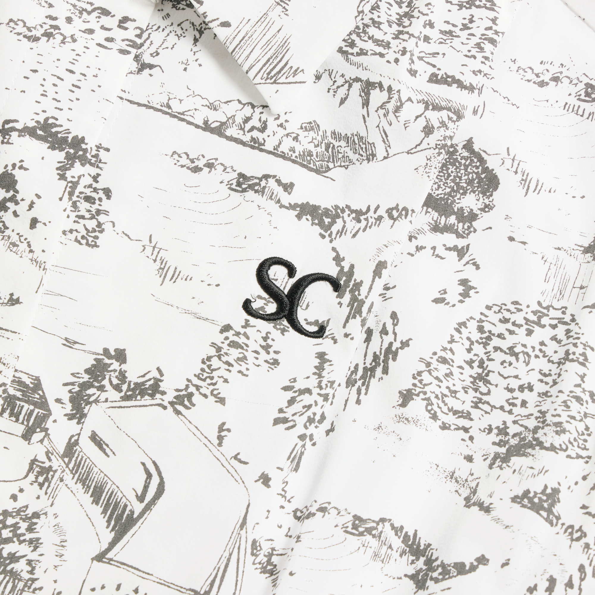 Namhae Heritage Print Long Dress_GY