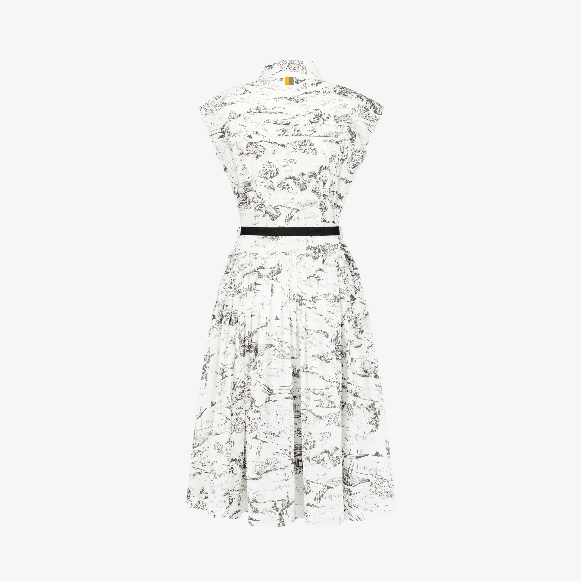 Namhae Heritage Print Long Dress_GY