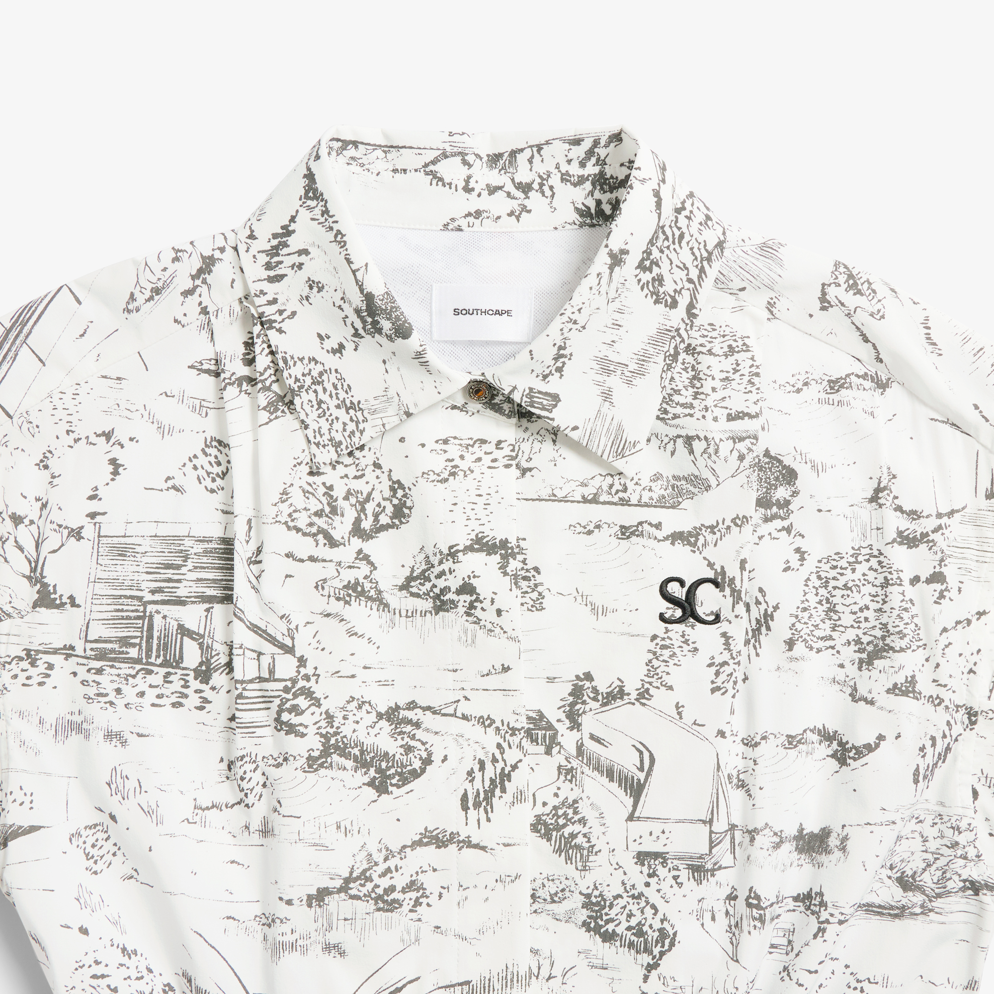 Namhae Heritage Print Long Dress_GY