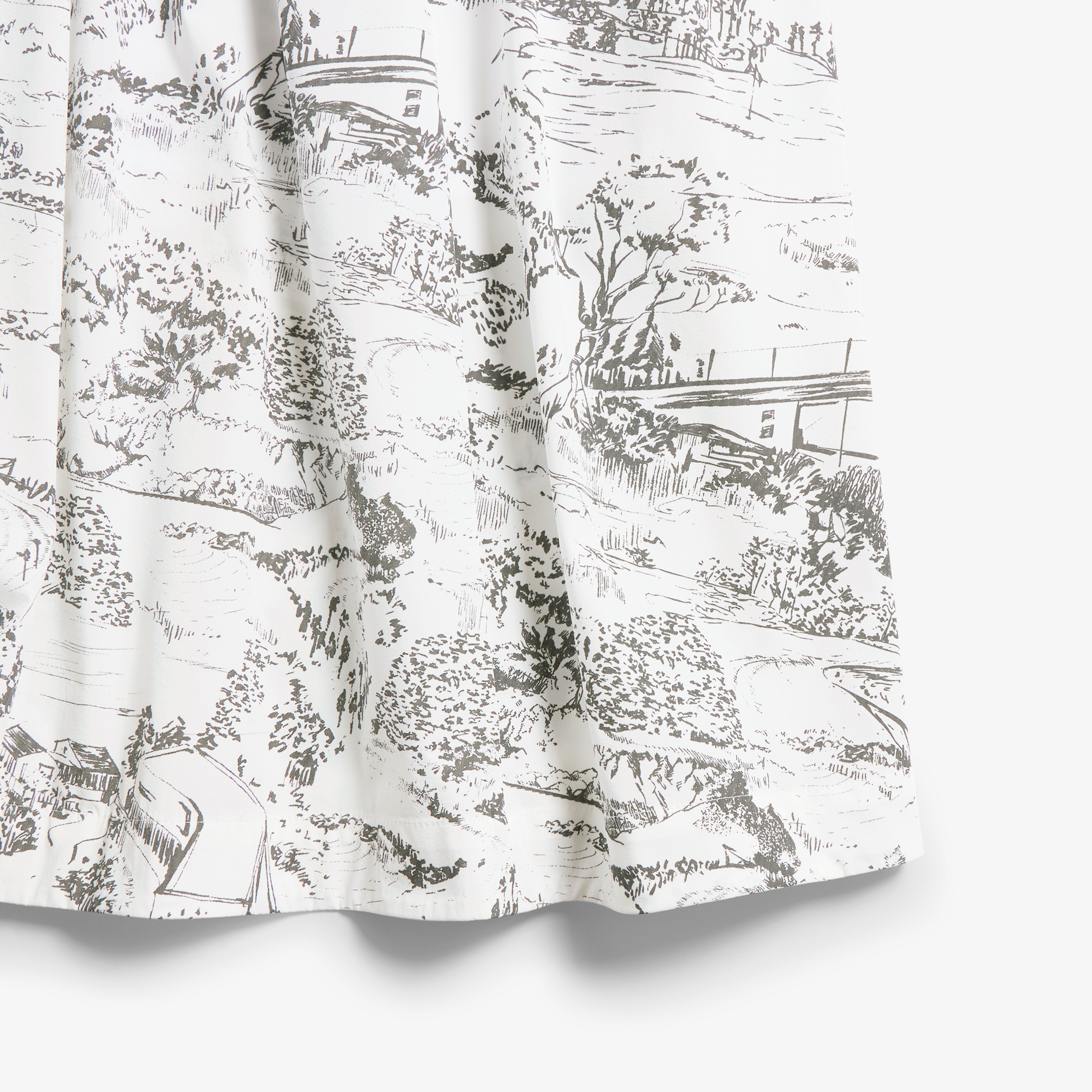 Namhae Heritage Print Long Dress_GY