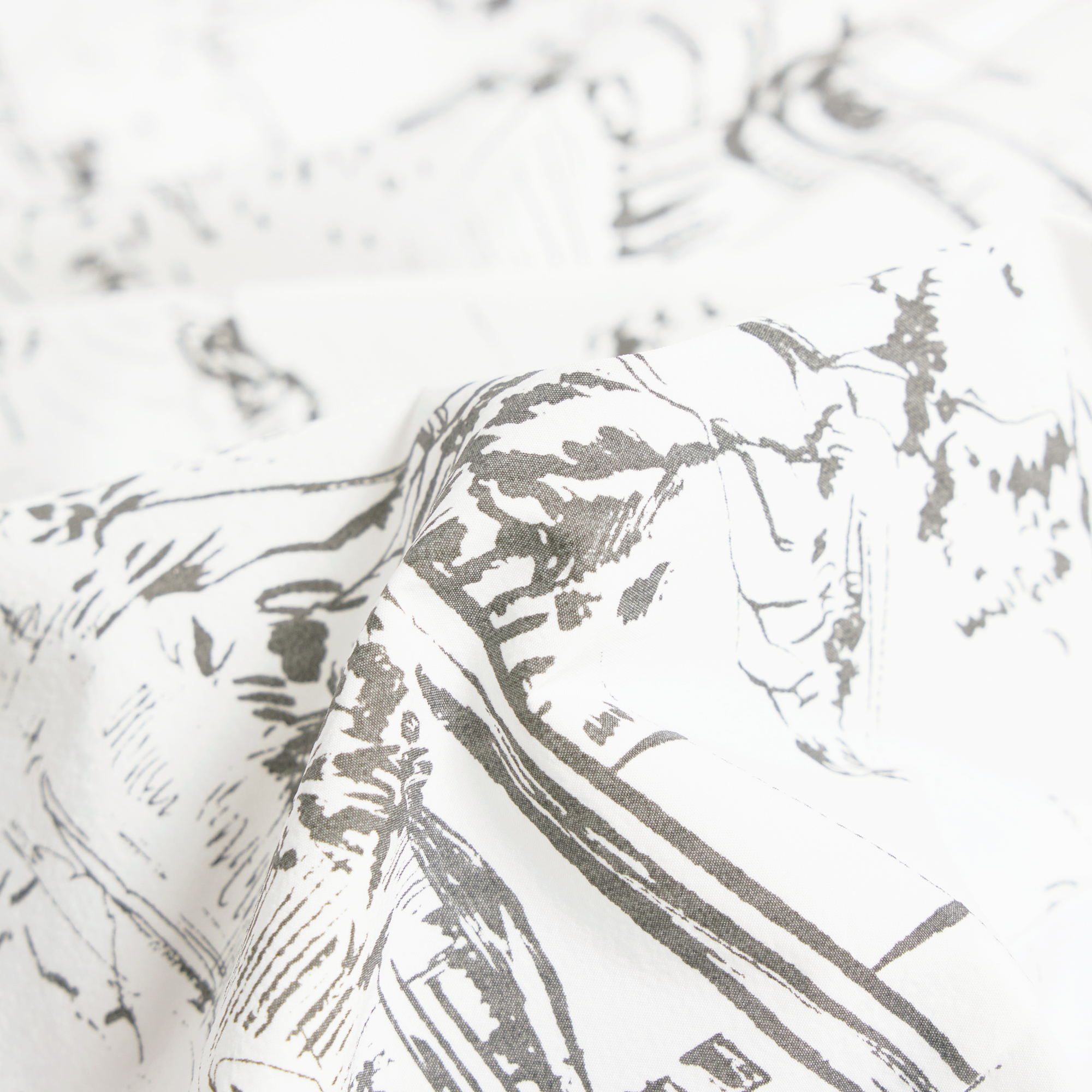 Namhae Heritage Print Long Dress_GY