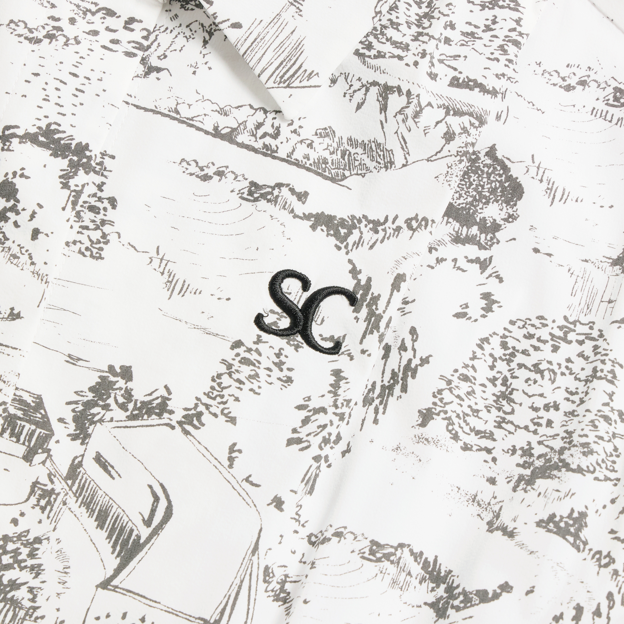 Namhae Heritage Print Long Dress_GY