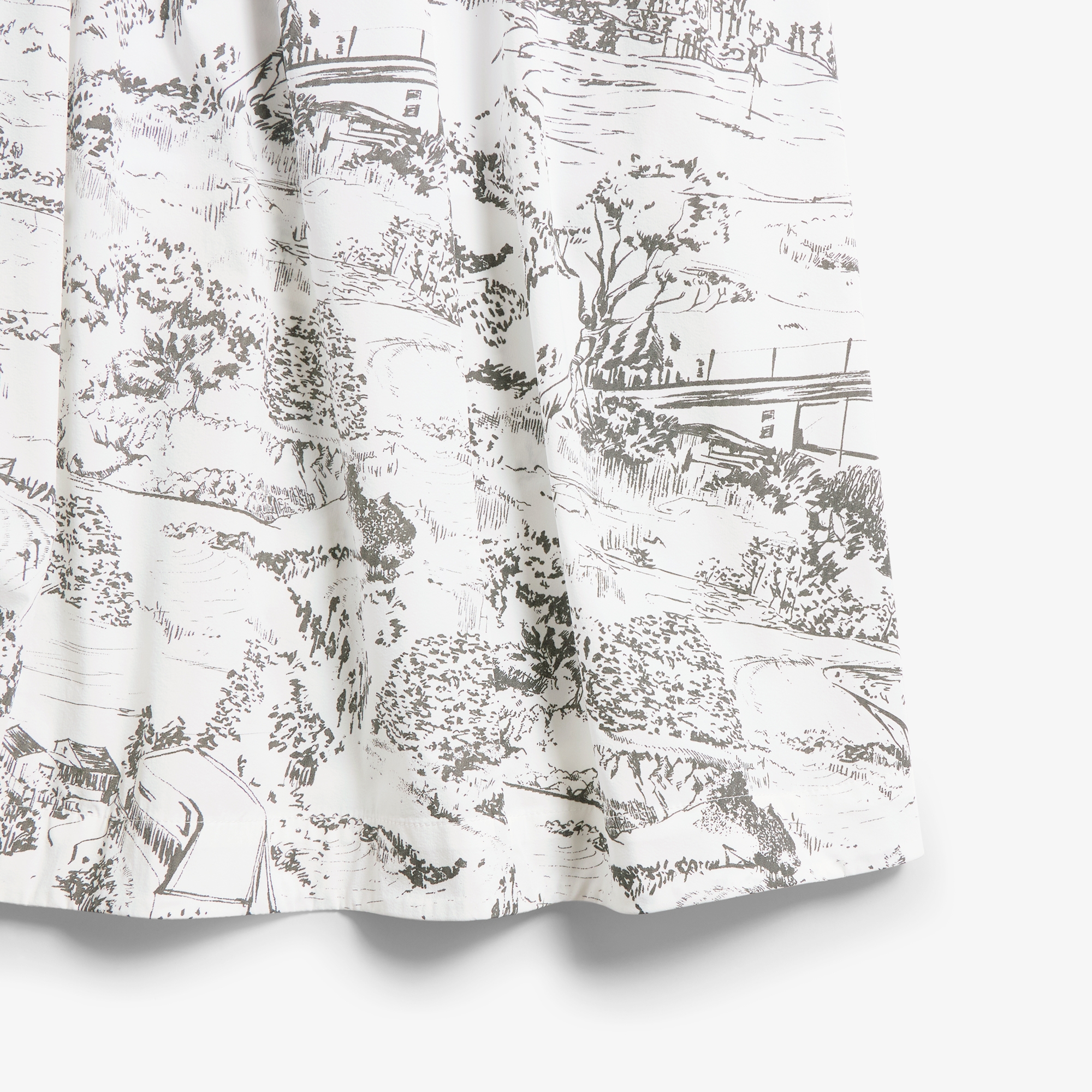 Namhae Heritage Print Long Dress_GY