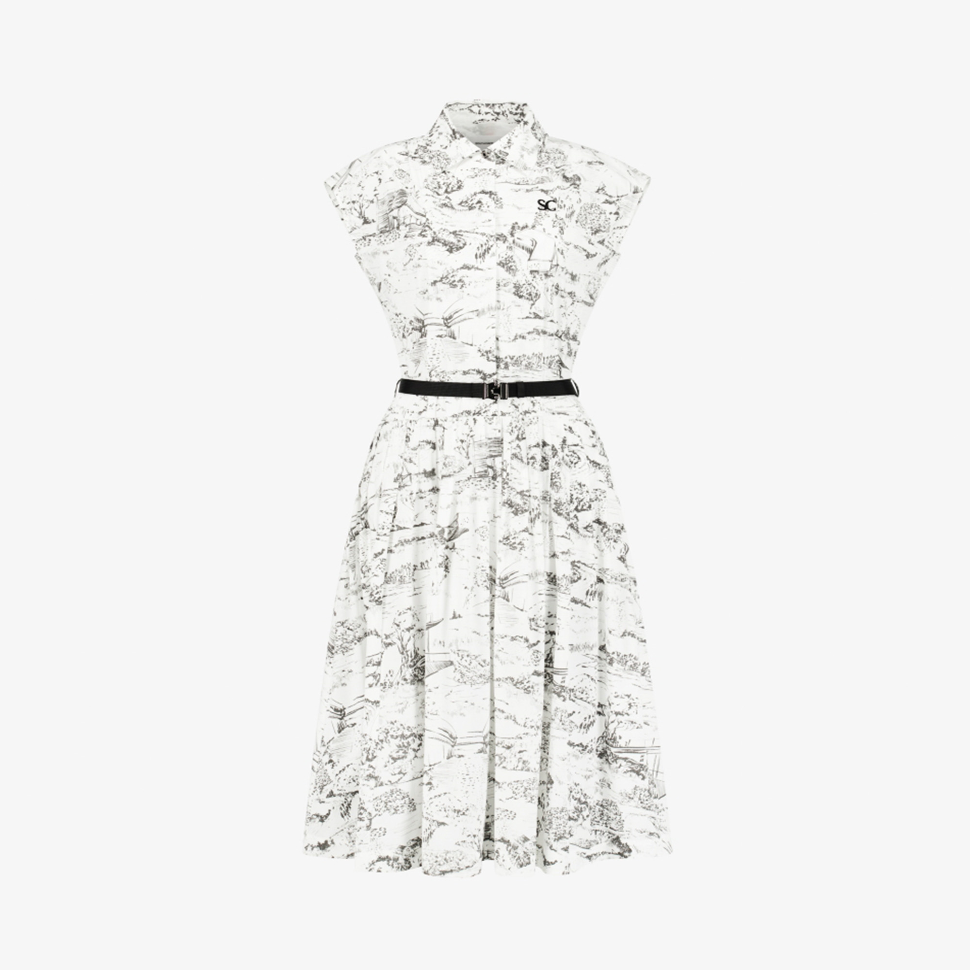 Namhae Heritage Print Long Dress_GY