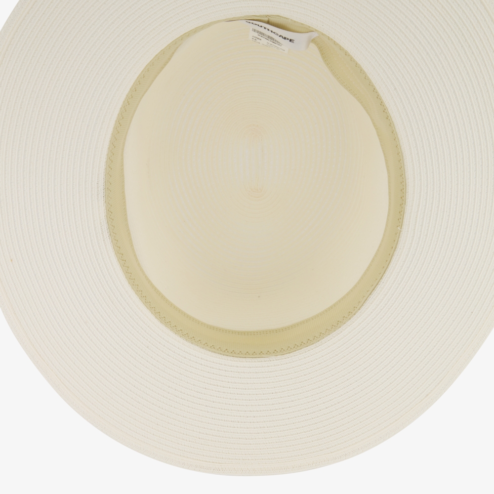 Classic Raffia Fedora Hat_WT