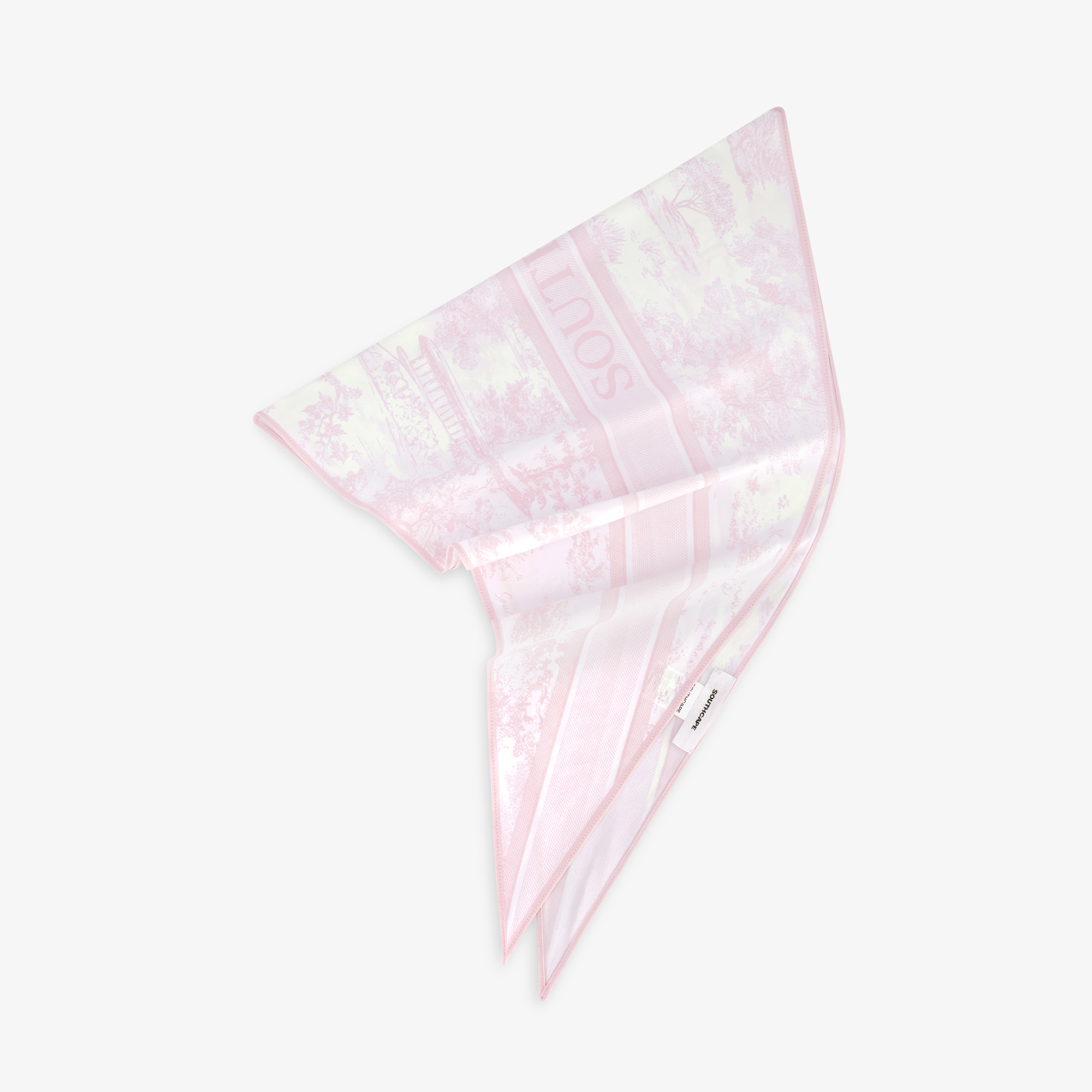 Namhae Heritage Diamond Scarf_LP