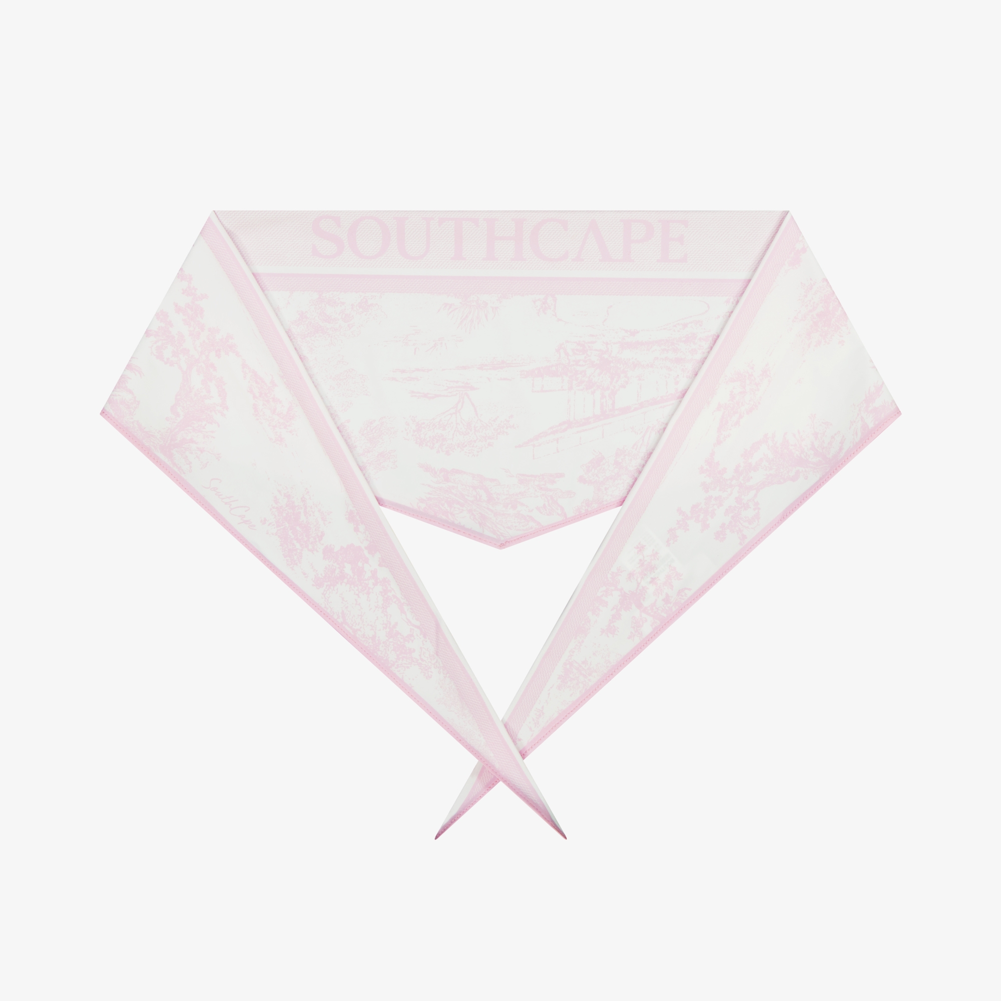 Namhae Heritage Diamond Scarf_LP