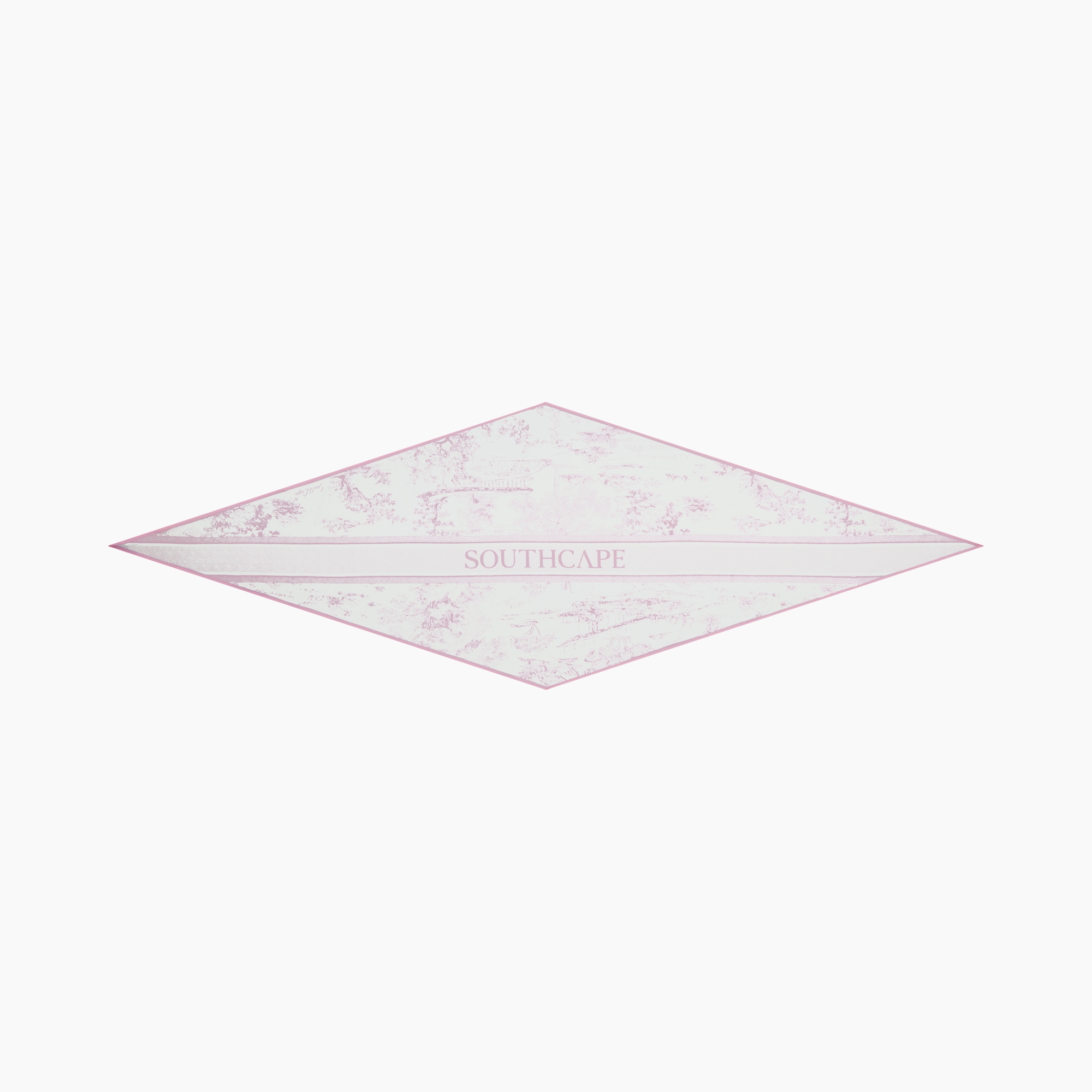 Namhae Heritage Diamond Scarf_LP