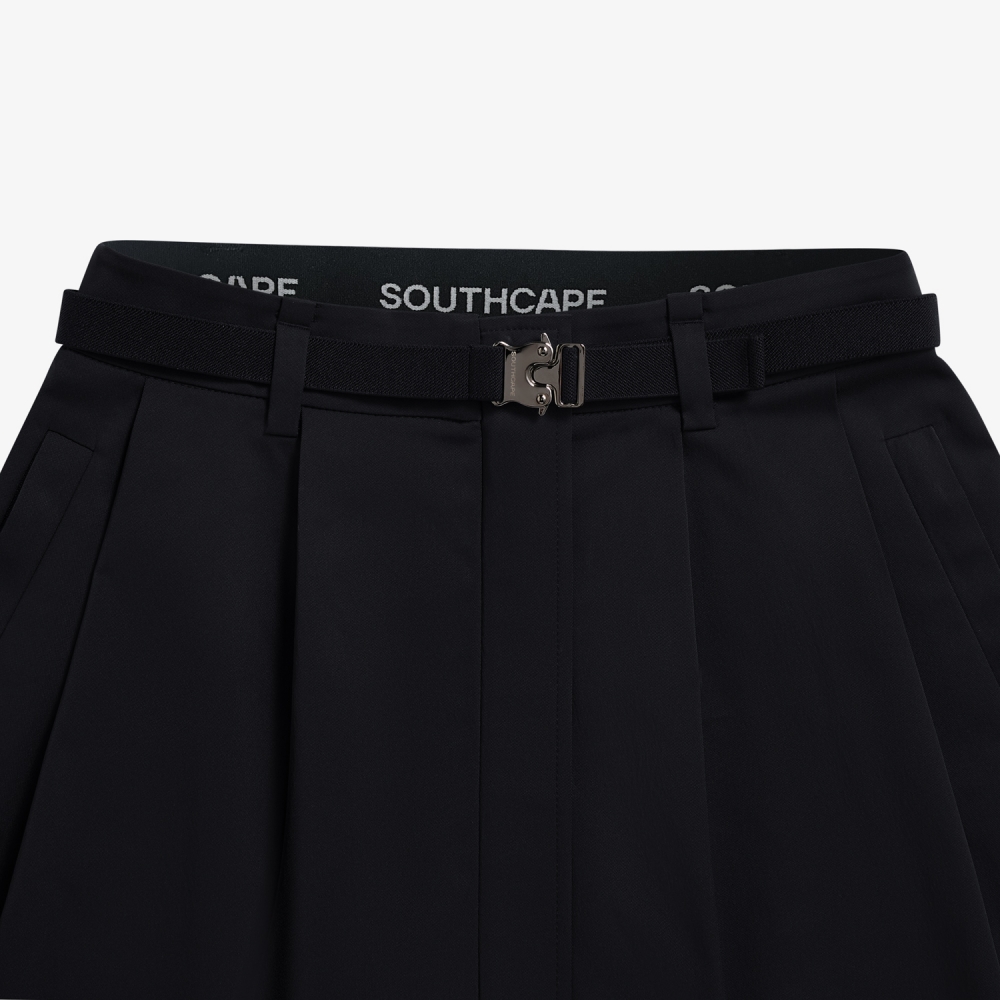 2-WAY Belted Skirt_BK