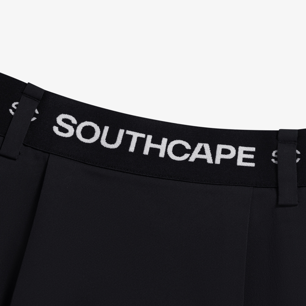 2-WAY Belted Skirt_BK