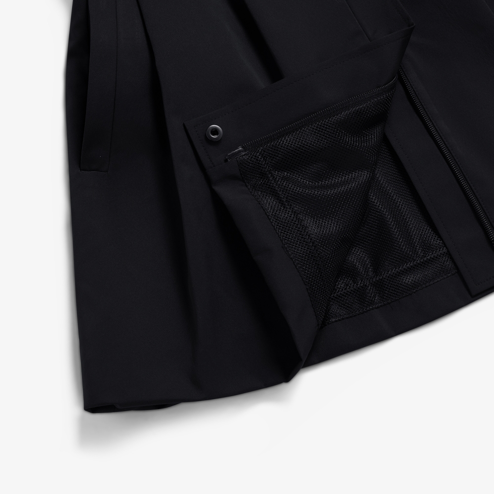 2-WAY Belted Skirt_BK