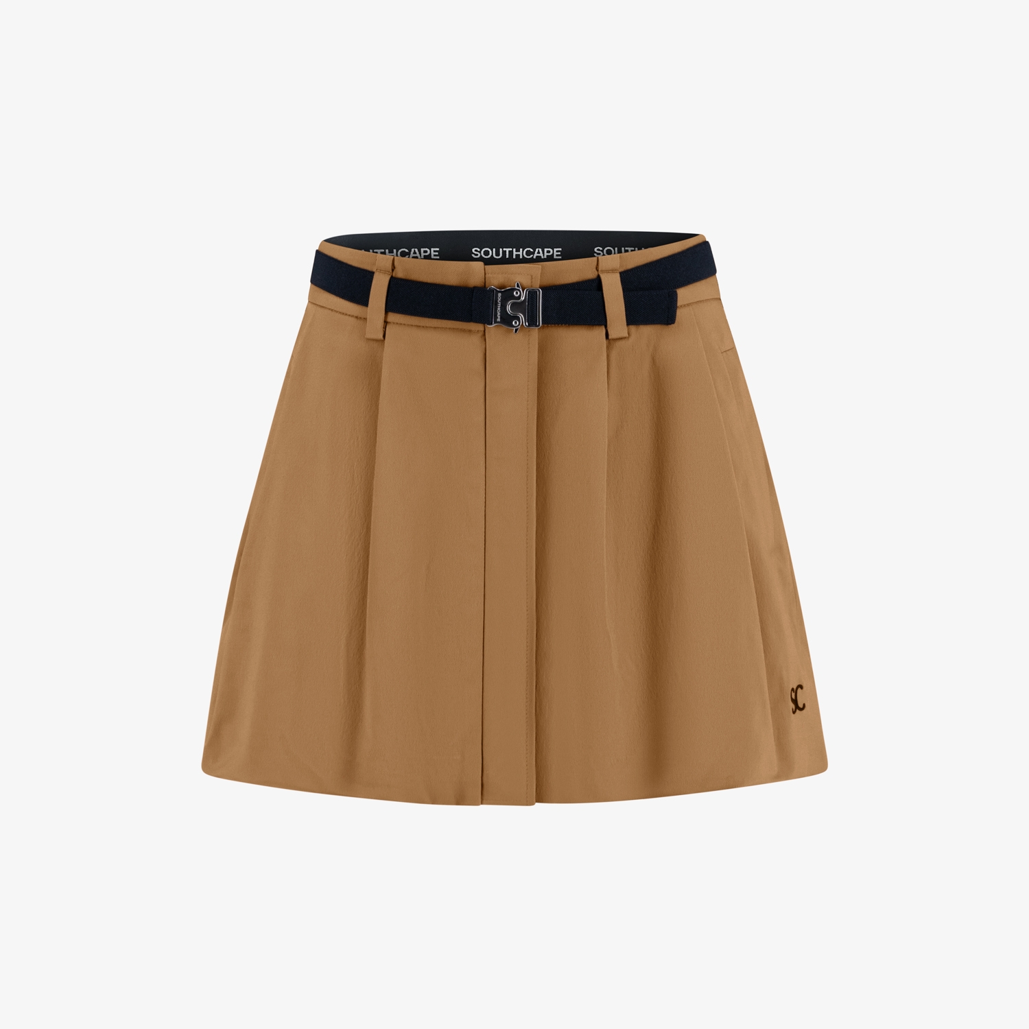 2-Way Belted Skirt_BR