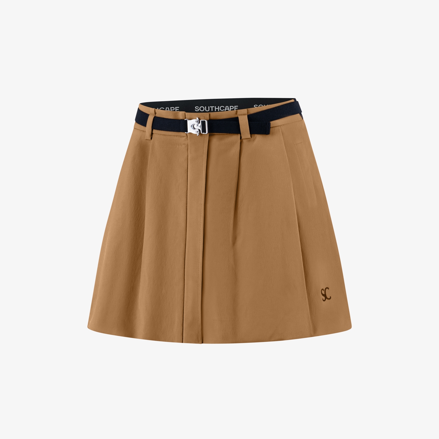 2-Way Belted Skirt_BR