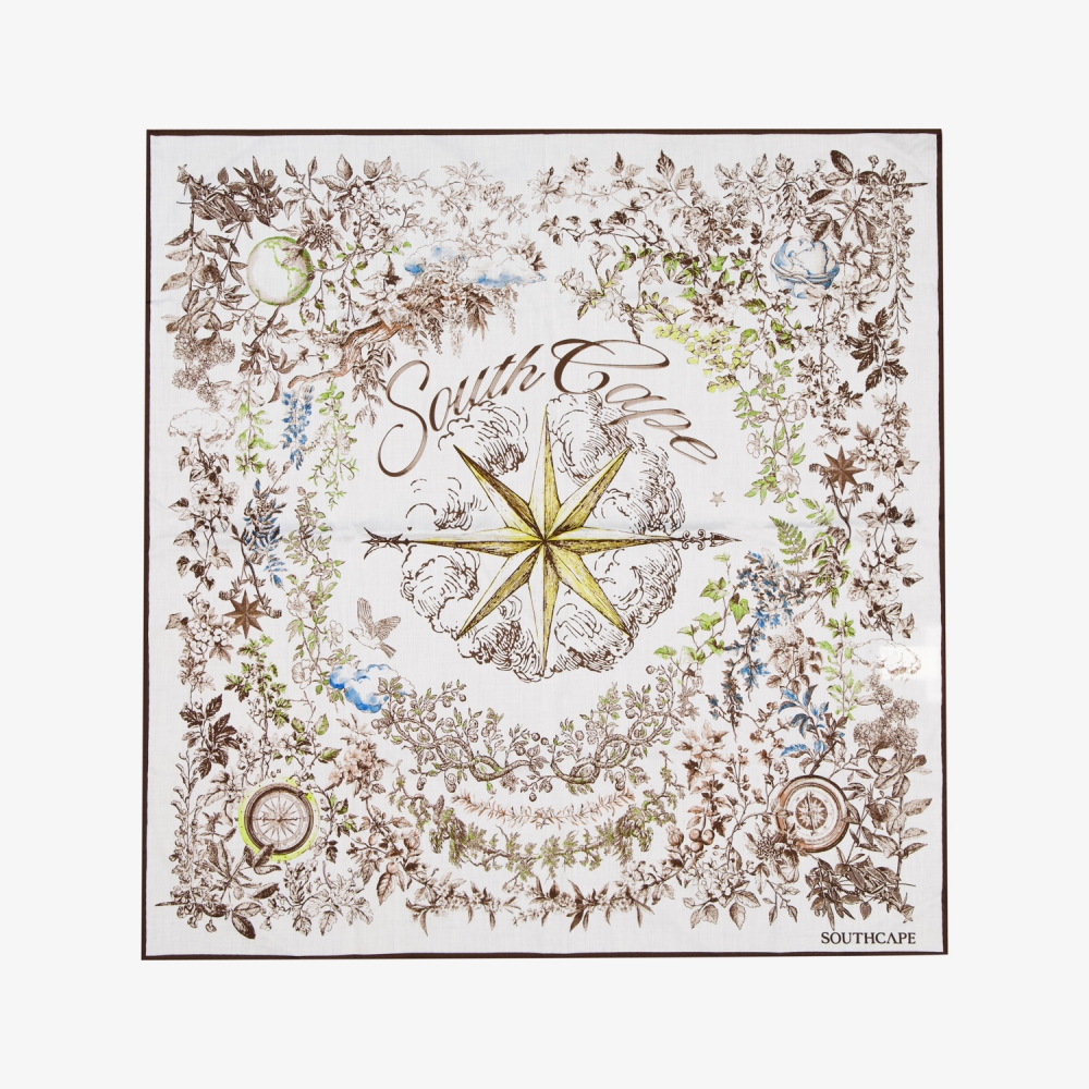 Southcross Cool-Touch Square Scarf_BR