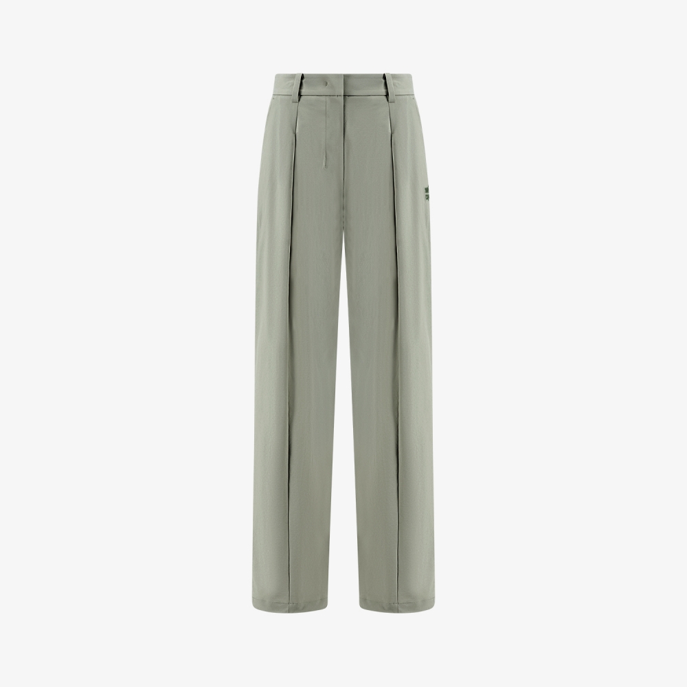 Stretch Woven Wide Pants_LK