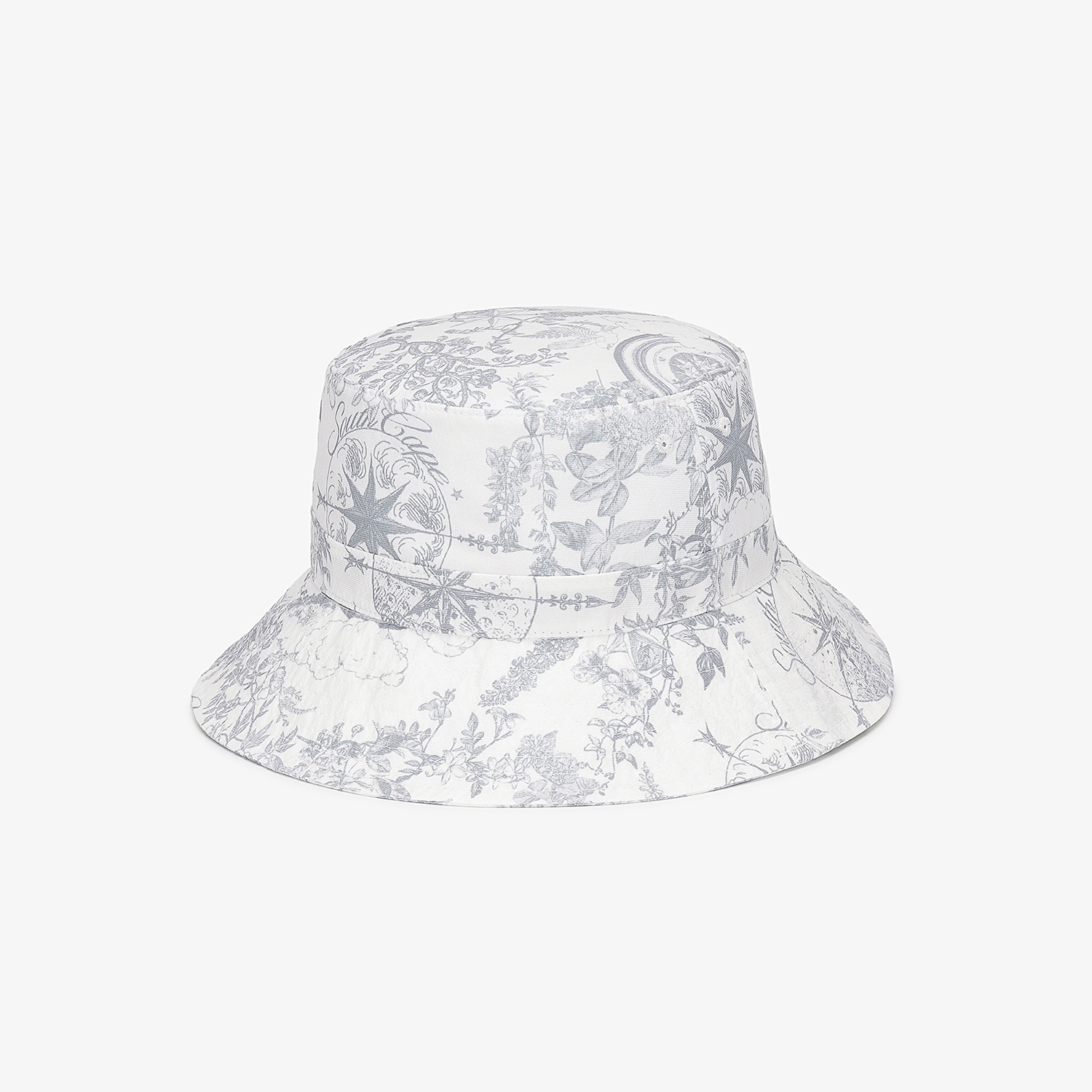 Southcross Pattern Print Bucket Hat_GY