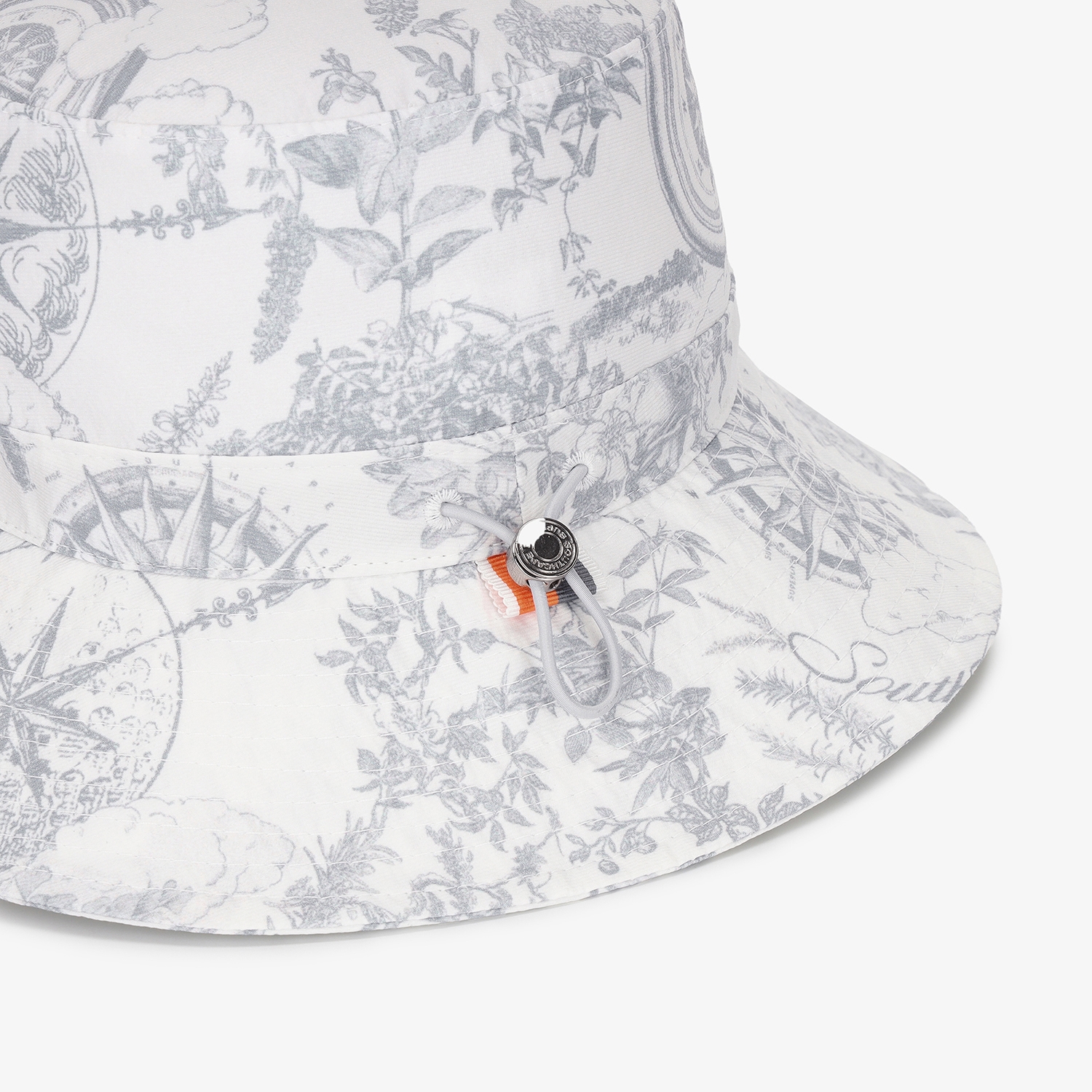 Southcross Pattern Print Bucket Hat_GY