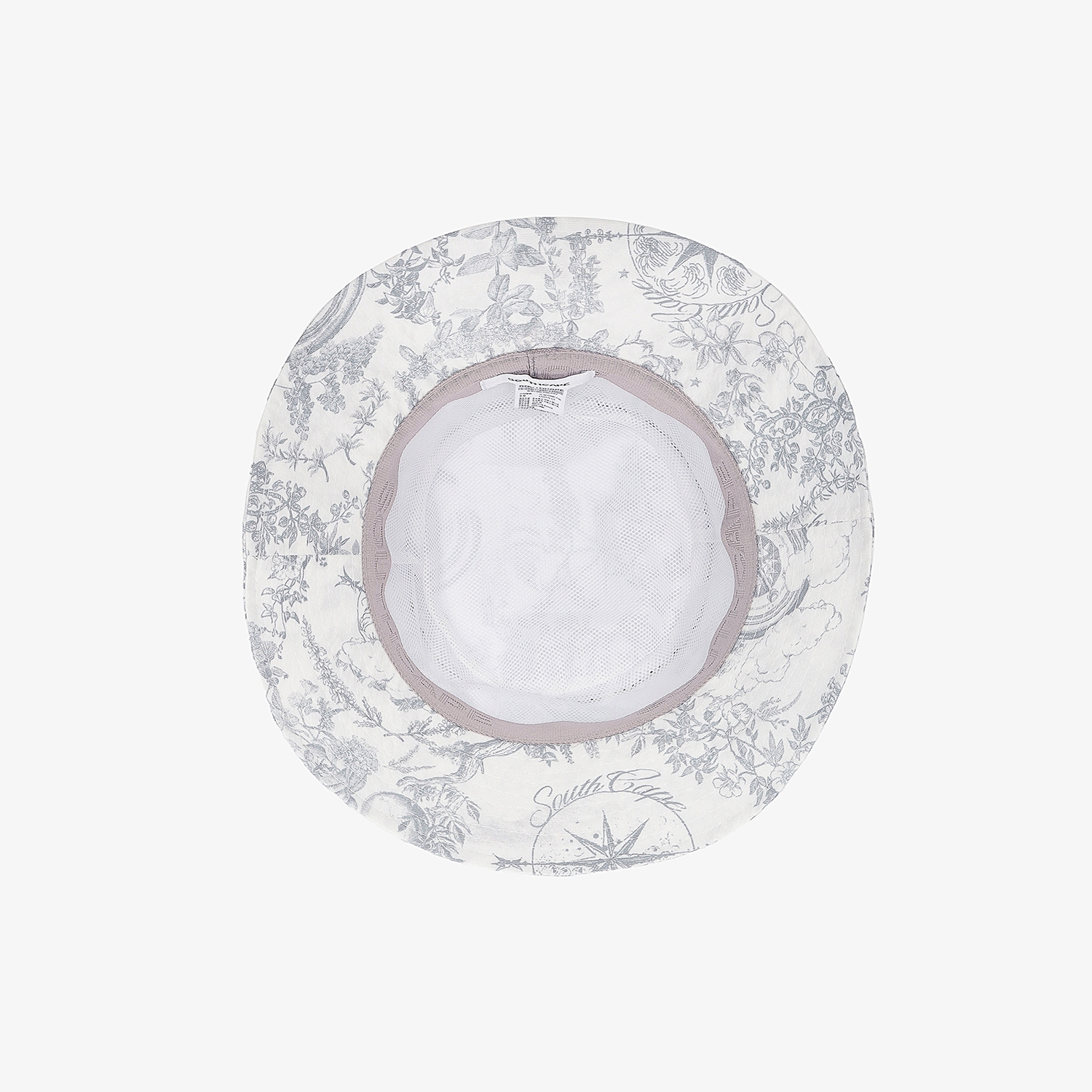 Southcross Pattern Print Bucket Hat_GY