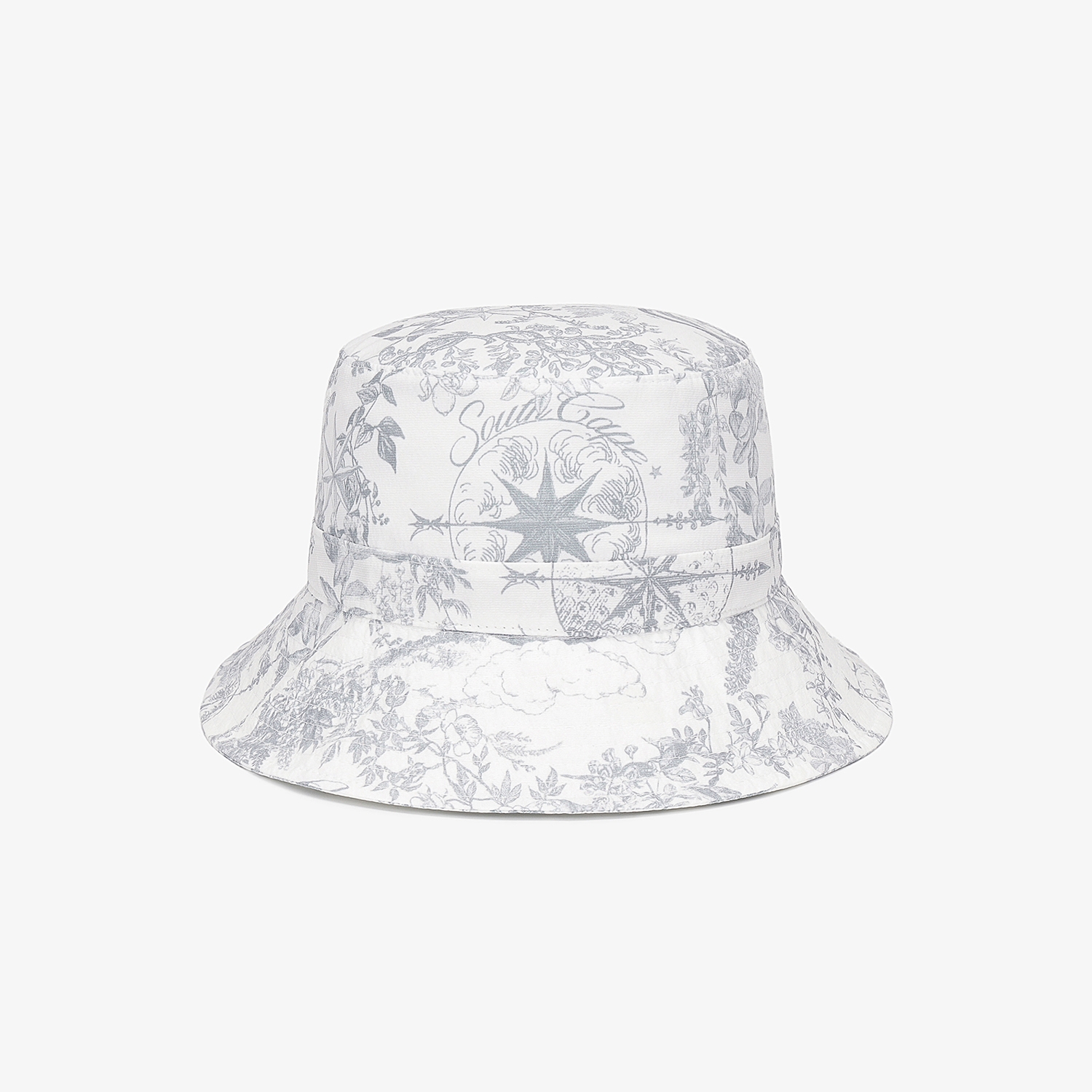 Southcross Pattern Print Bucket Hat_GY