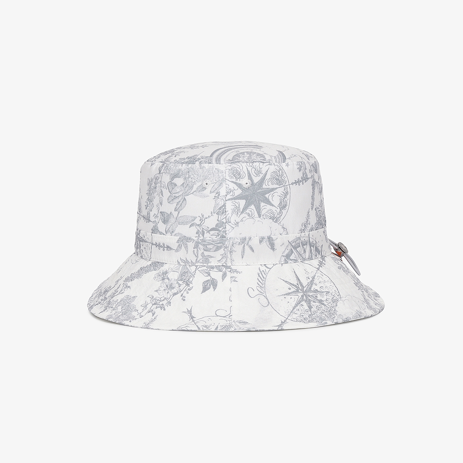 Southcross Pattern Print Bucket Hat_GY