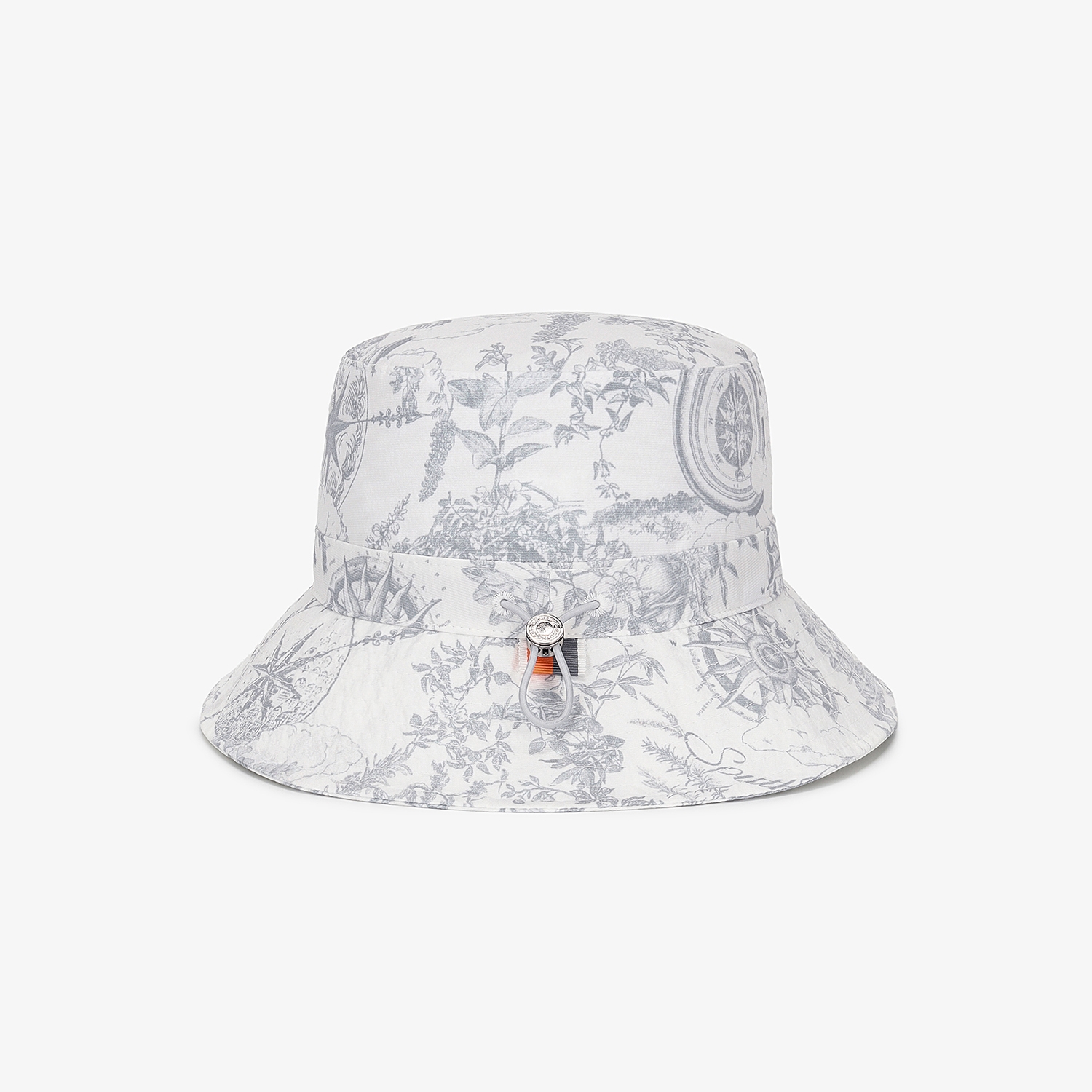 Southcross Pattern Print Bucket Hat_GY