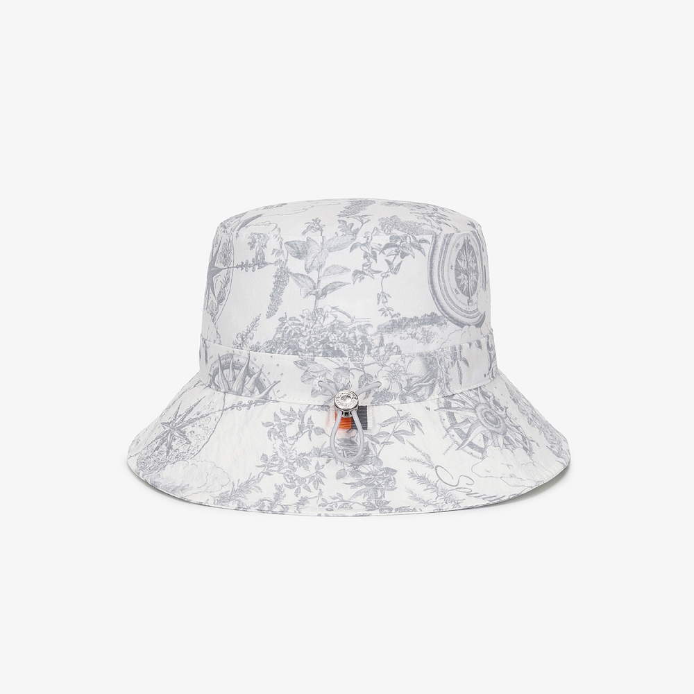 Southcross Pattern Print Bucket Hat_GY