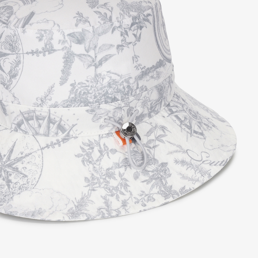 Southcross Pattern Print Bucket Hat_GY