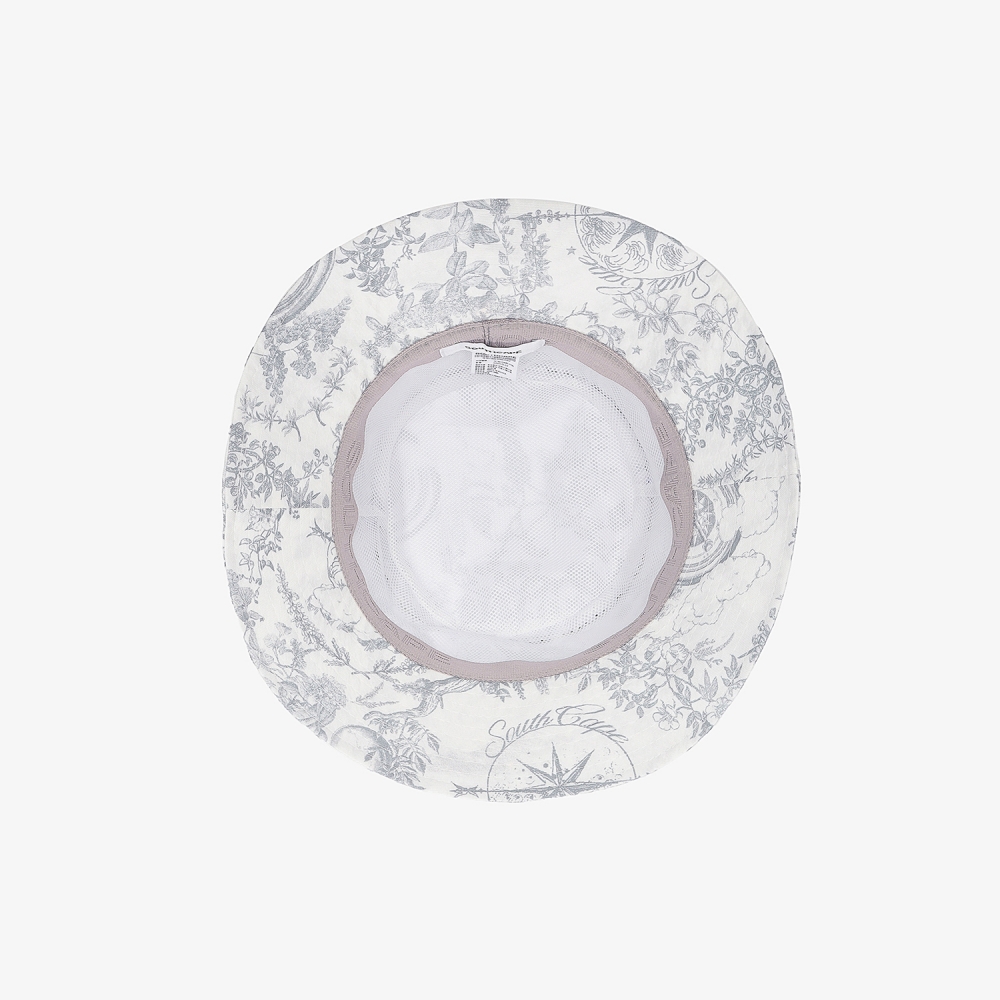 Southcross Pattern Print Bucket Hat_GY