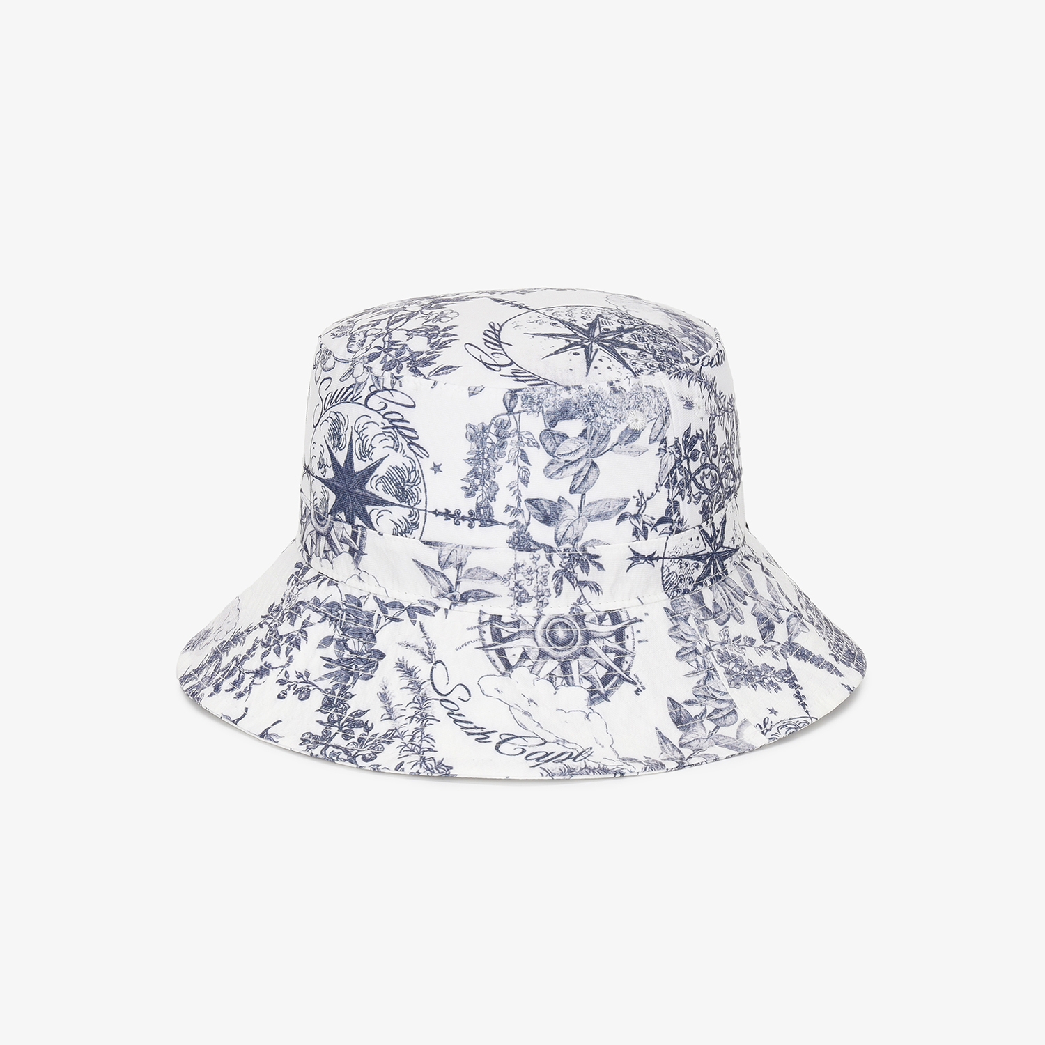 Southcross Pattern Print Bucket Hat_NA