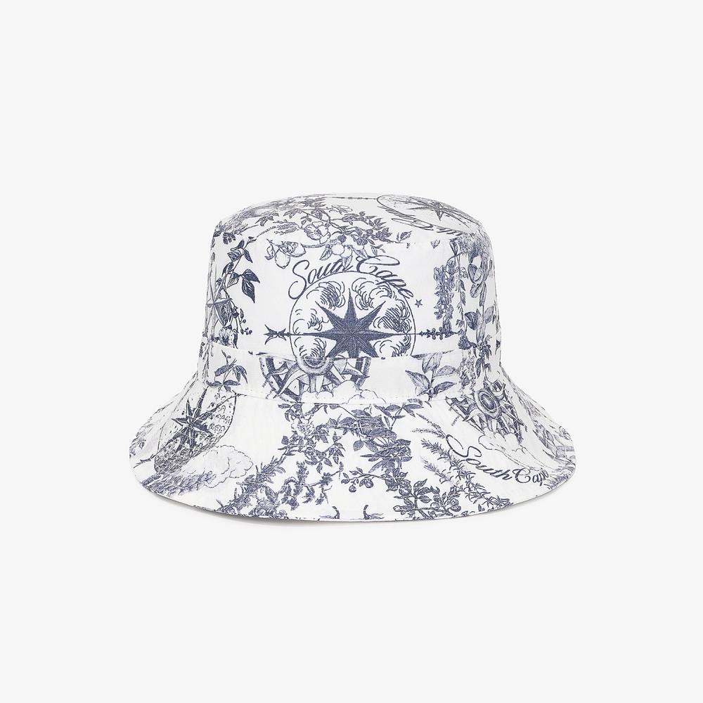 Southcross Pattern Print Bucket Hat_NA