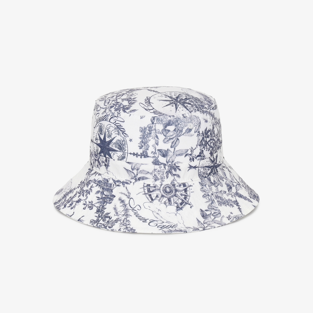 Southcross Pattern Print Bucket Hat_NA